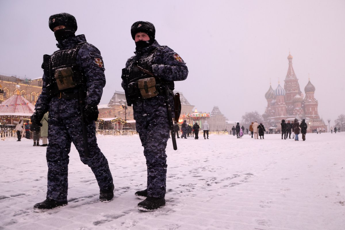 Russia Terror Warning U.S. Moscow Ukraine War