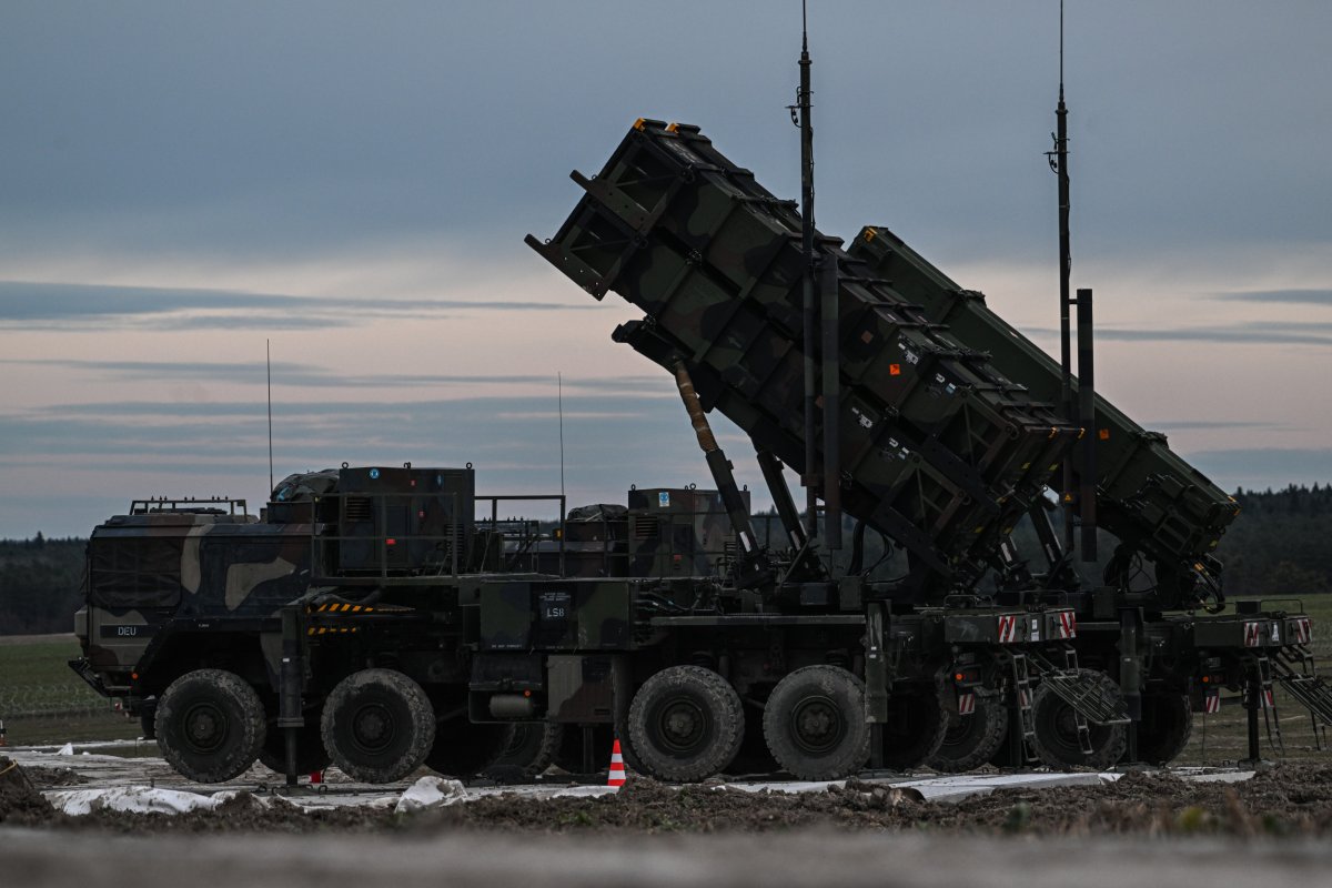 A Patriot missile system pictured in Poland