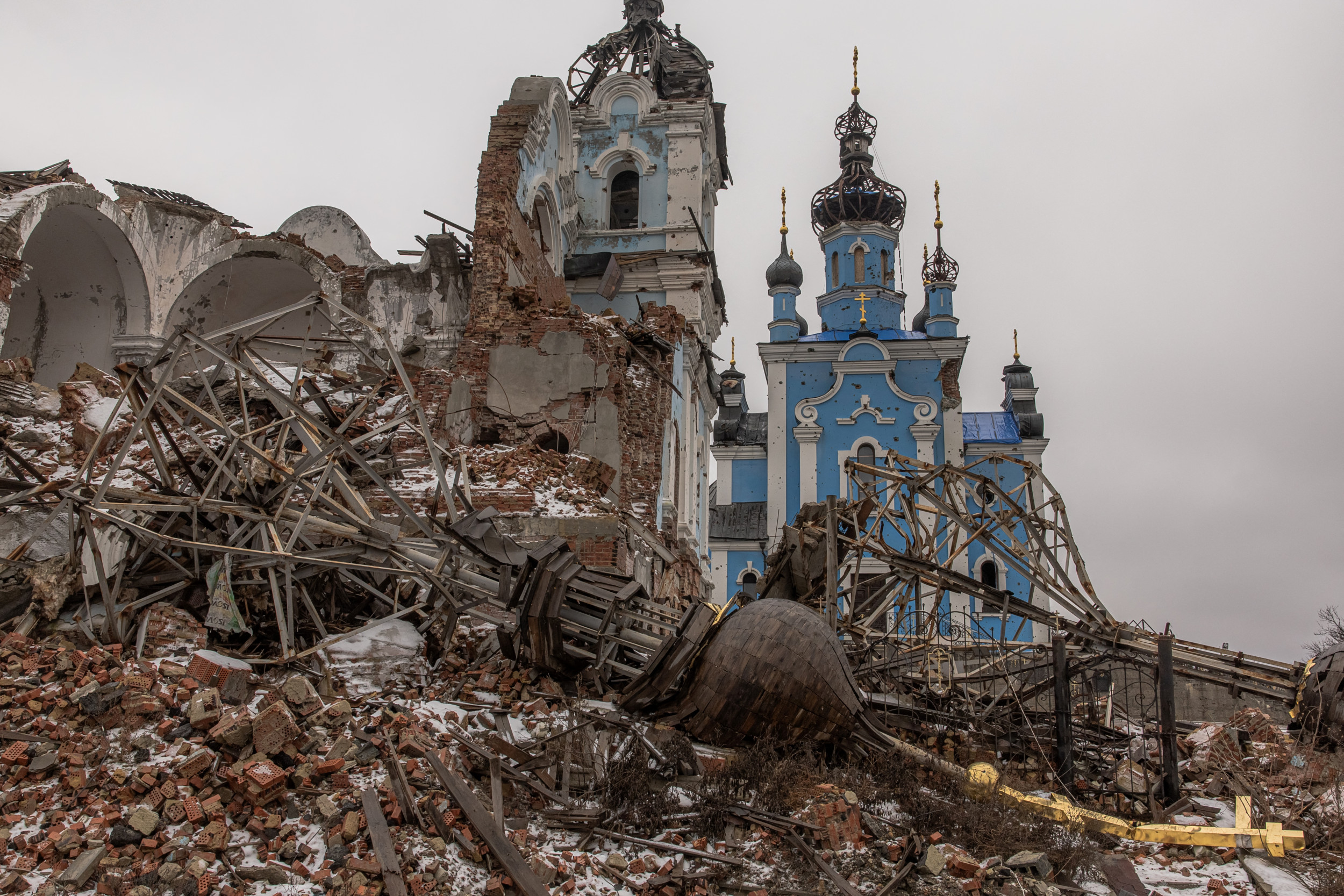Старші католики в Україні тиснули на Республіканську партію через напади на церкви в Росії