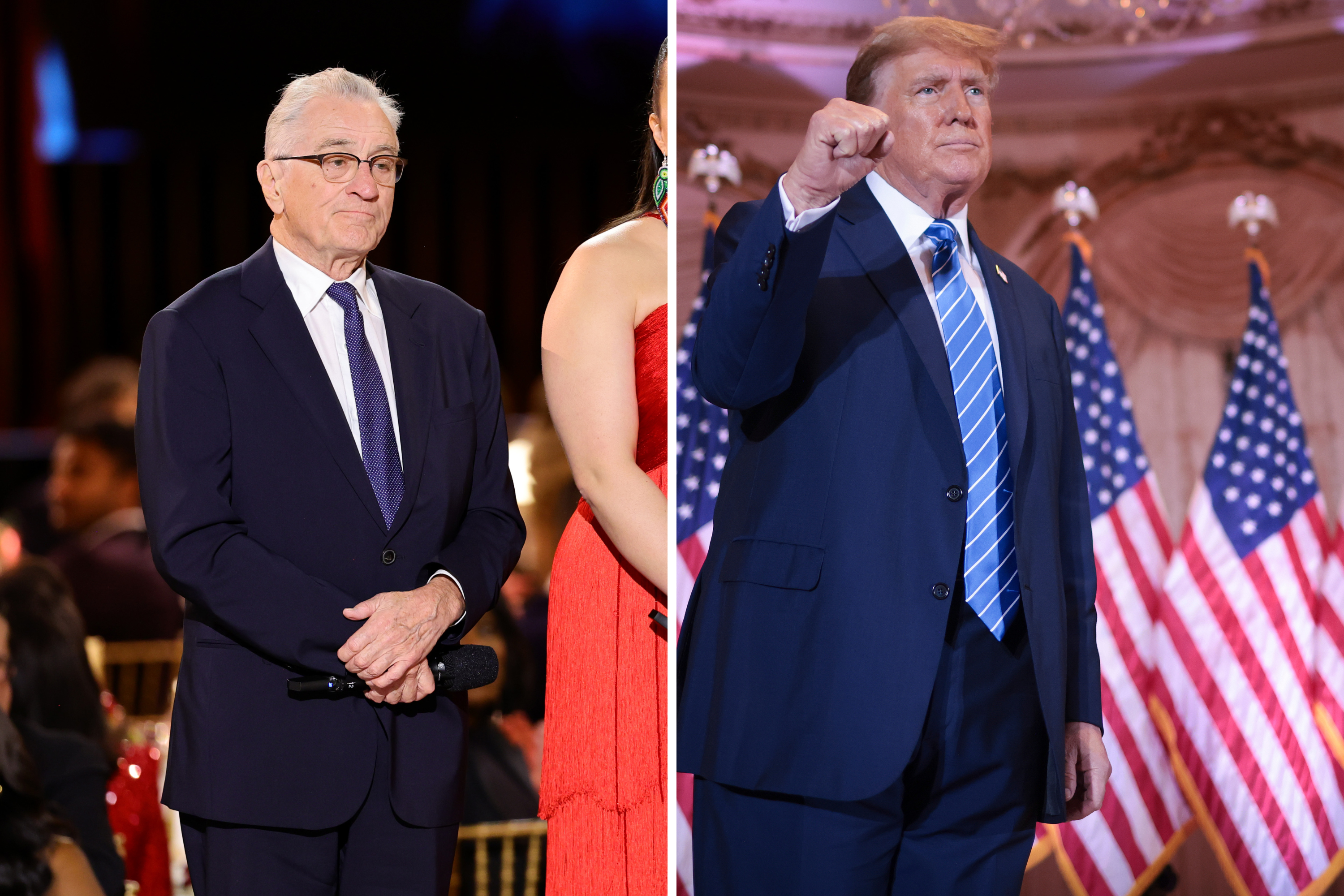 Robert De Niro Makes Ominous Prediction About Second Donald Trump Term