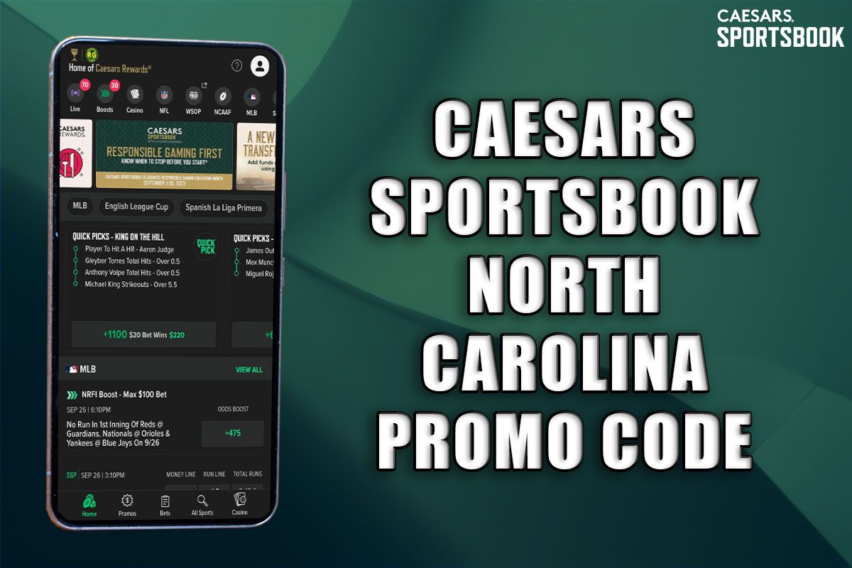 Caesars Sportsbook NC Promo Code: Claim Profit Boosts, $250 Early Bonus Caesars Sportsbook NC Promo Code: Claim Profit Boosts, $250 Early Bonus