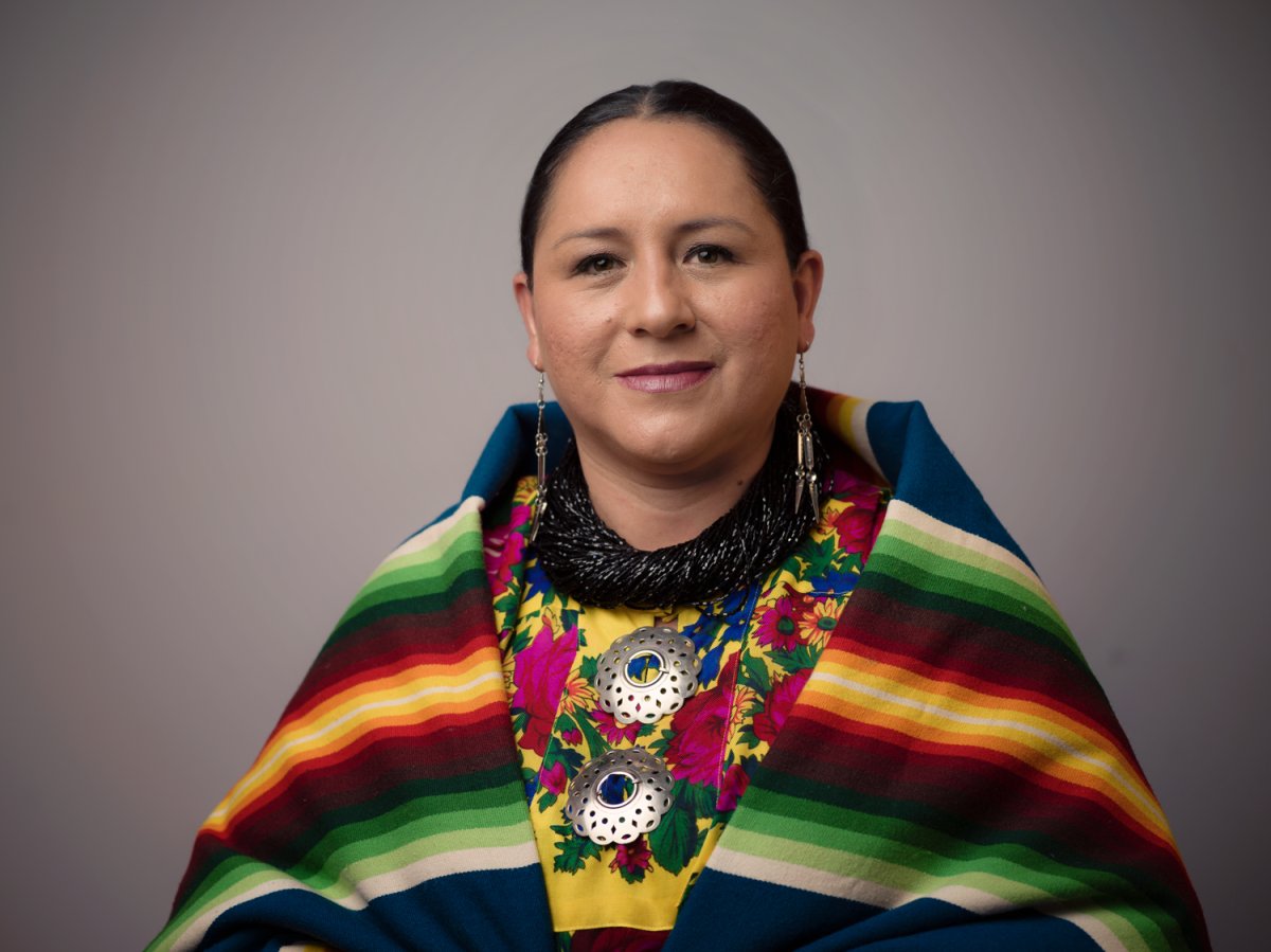 Native American Angela Pratt