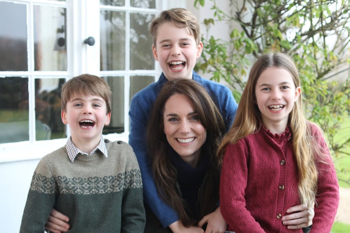 Kate Middleton's First Picture Since Surgery