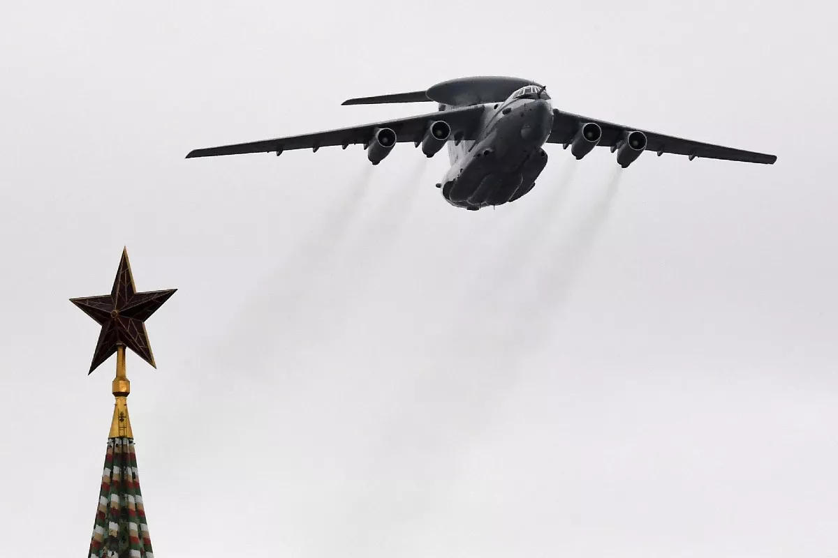 Russian Advanced A-50 Spy Plane Hit in Strike on Aircraft Factory: Kyiv - Vimarsana News