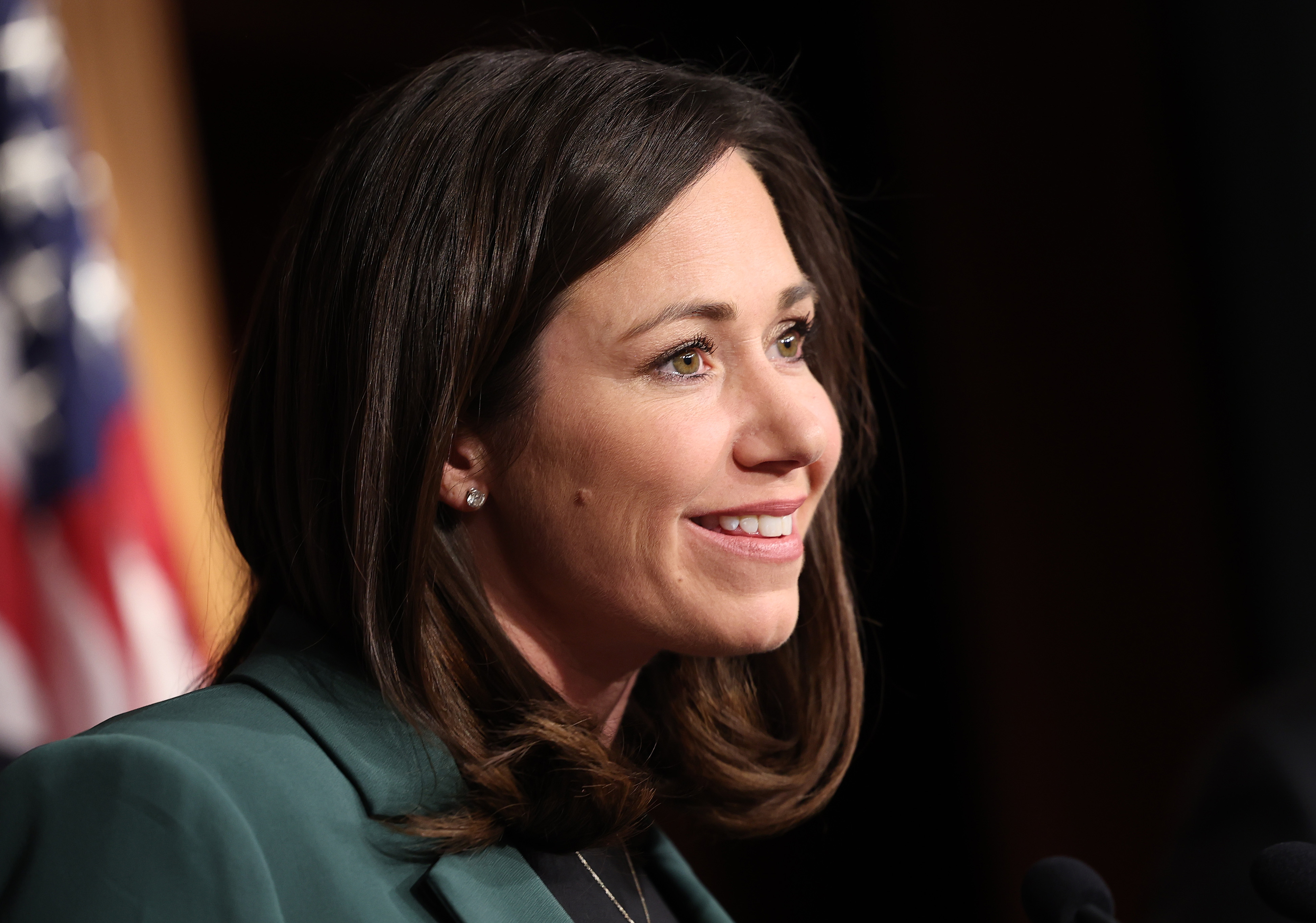 Katie Britt's SOTU Response Slammed in Home State Opinion Column - Newsweek