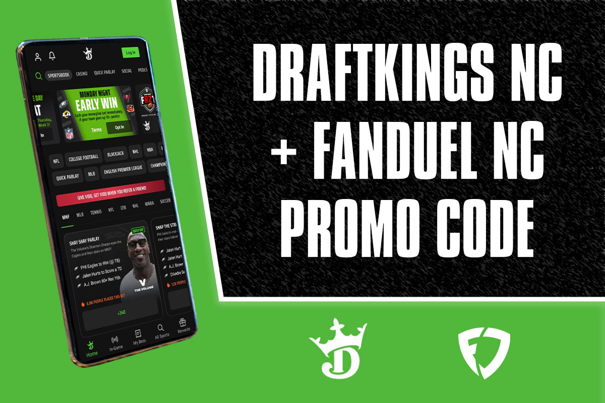 DraftKings NC + FanDuel NC Promo Code: Final Day for $600 Pre-Reg Bonus - Vimarsana News