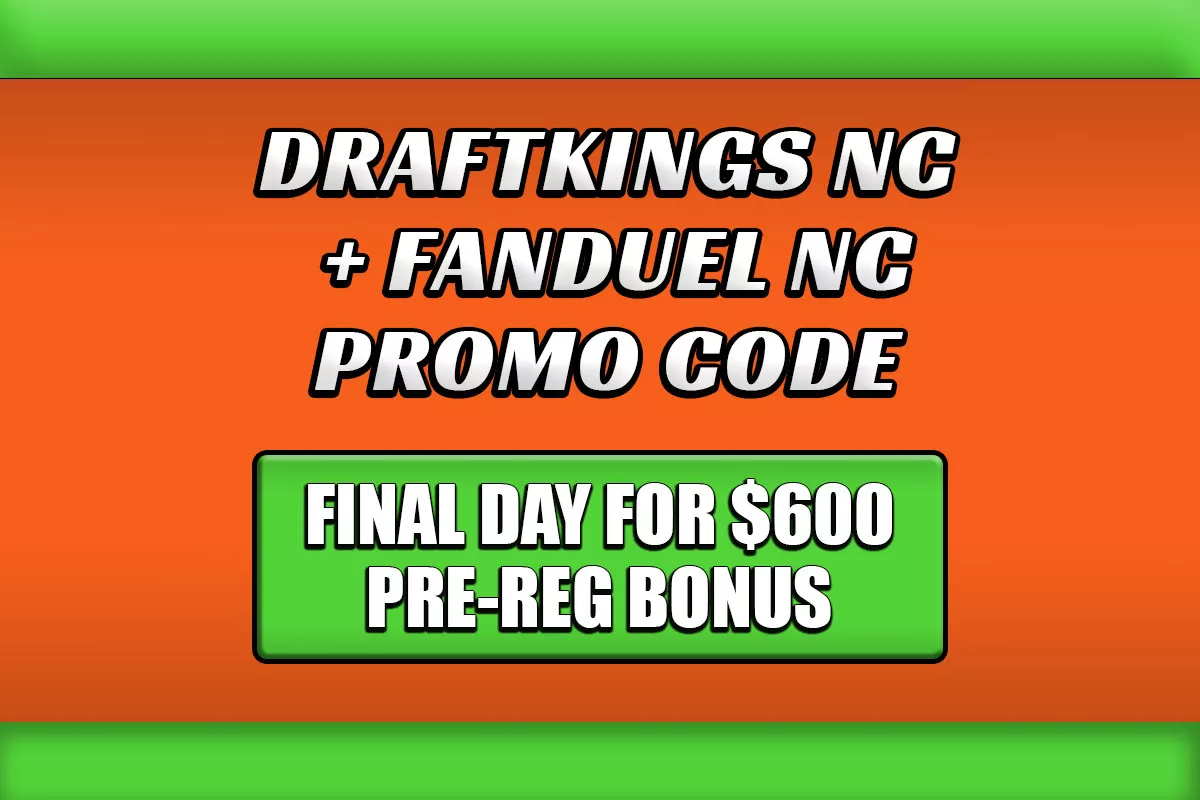 DraftKings NC + FanDuel NC Promo Code: Sign Up on Sunday for $600 Bonus - Vimarsana News