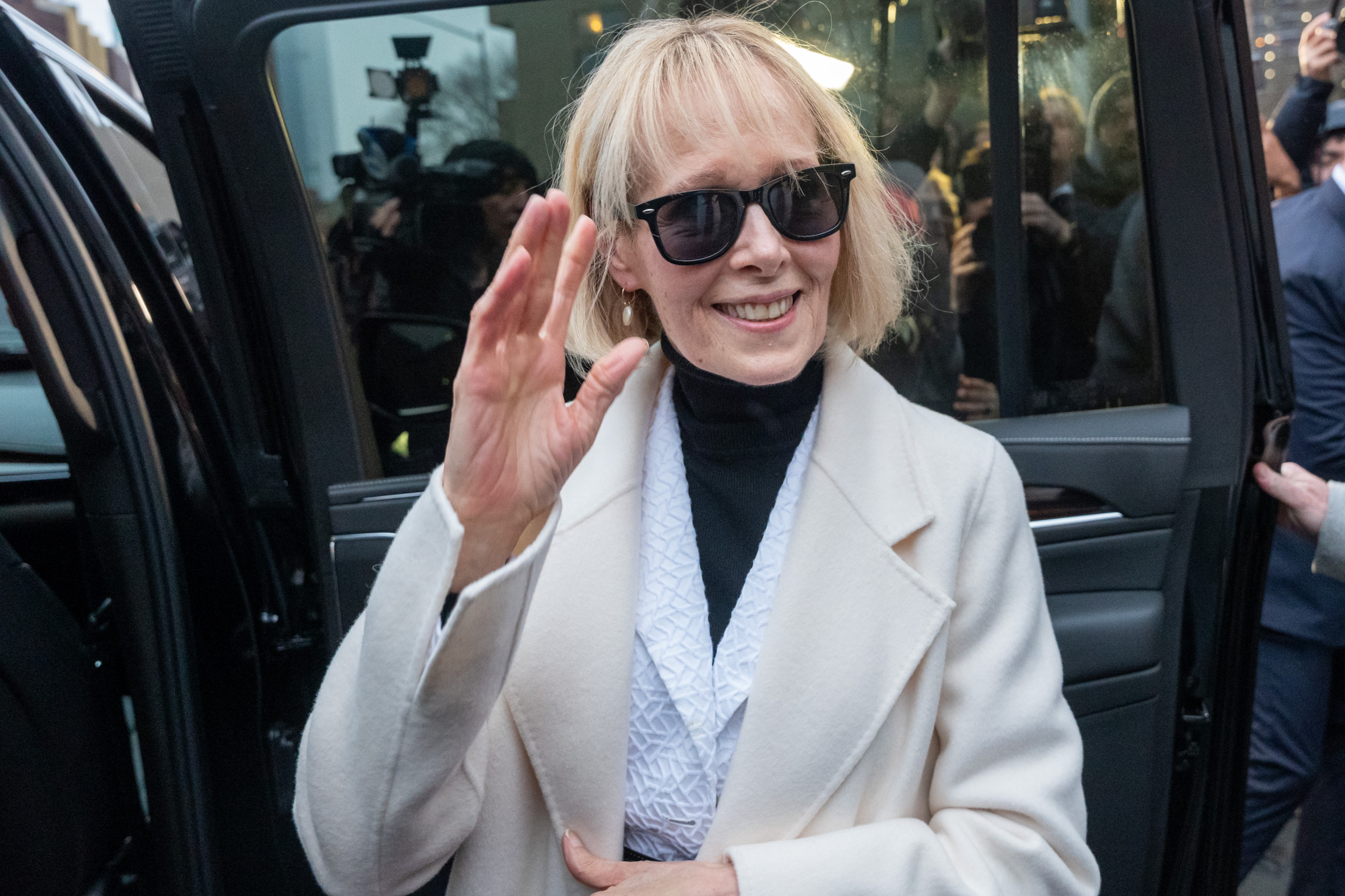 E. Jean Carroll Reacts to George Stephanopoulos' Interview With Nancy Mace