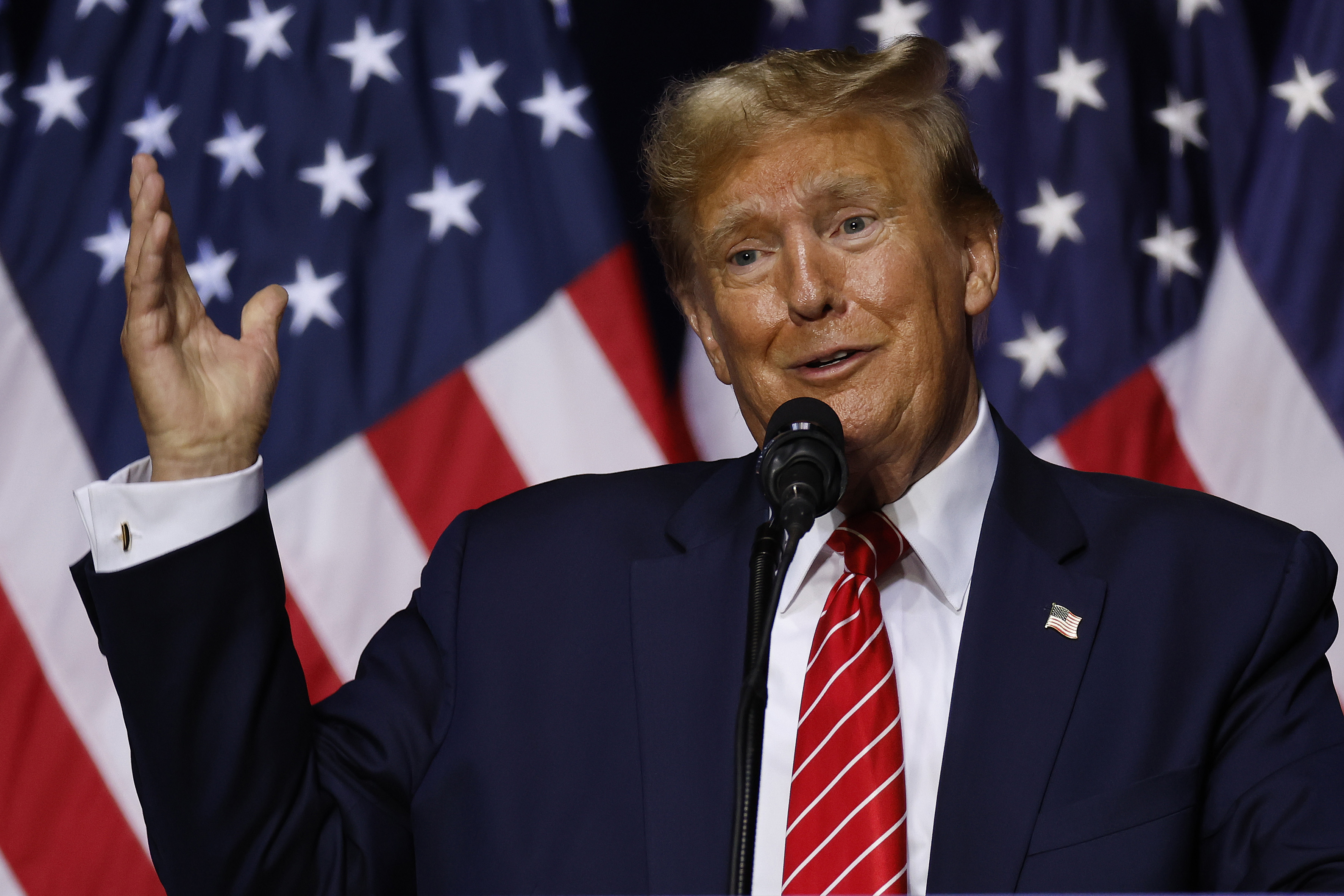 Donald Trump May Be 'Beholden' to People Behind Bond: Legal Analyst
