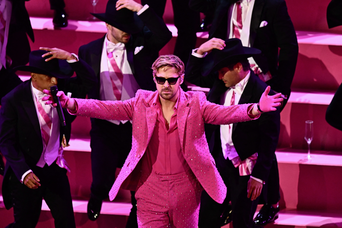 Ryan Gosling 'I'm Just Ken' Oscars 2024