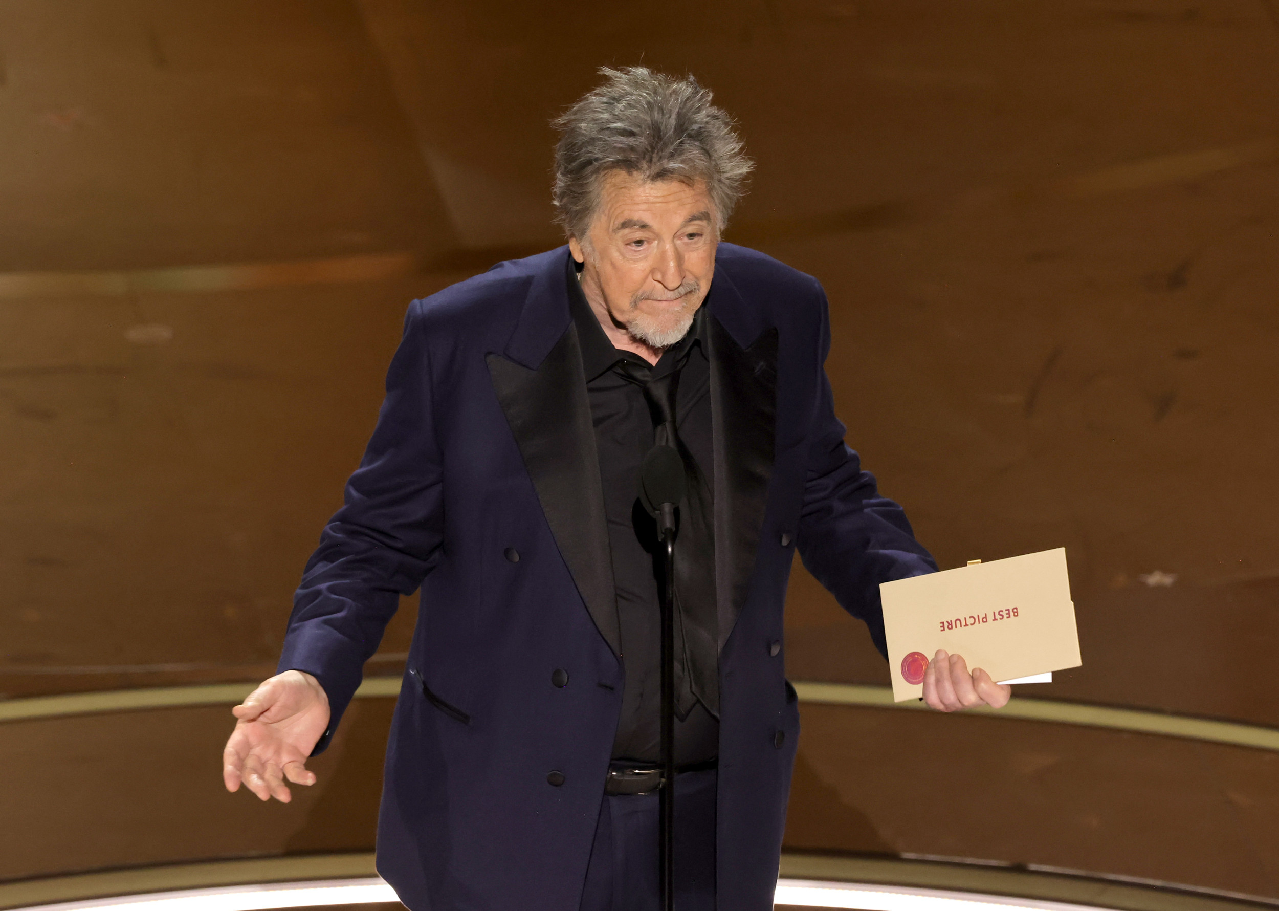Al Pacino's Oscars Slip-Up Goes Viral—'Chaotic' - Newsweek
