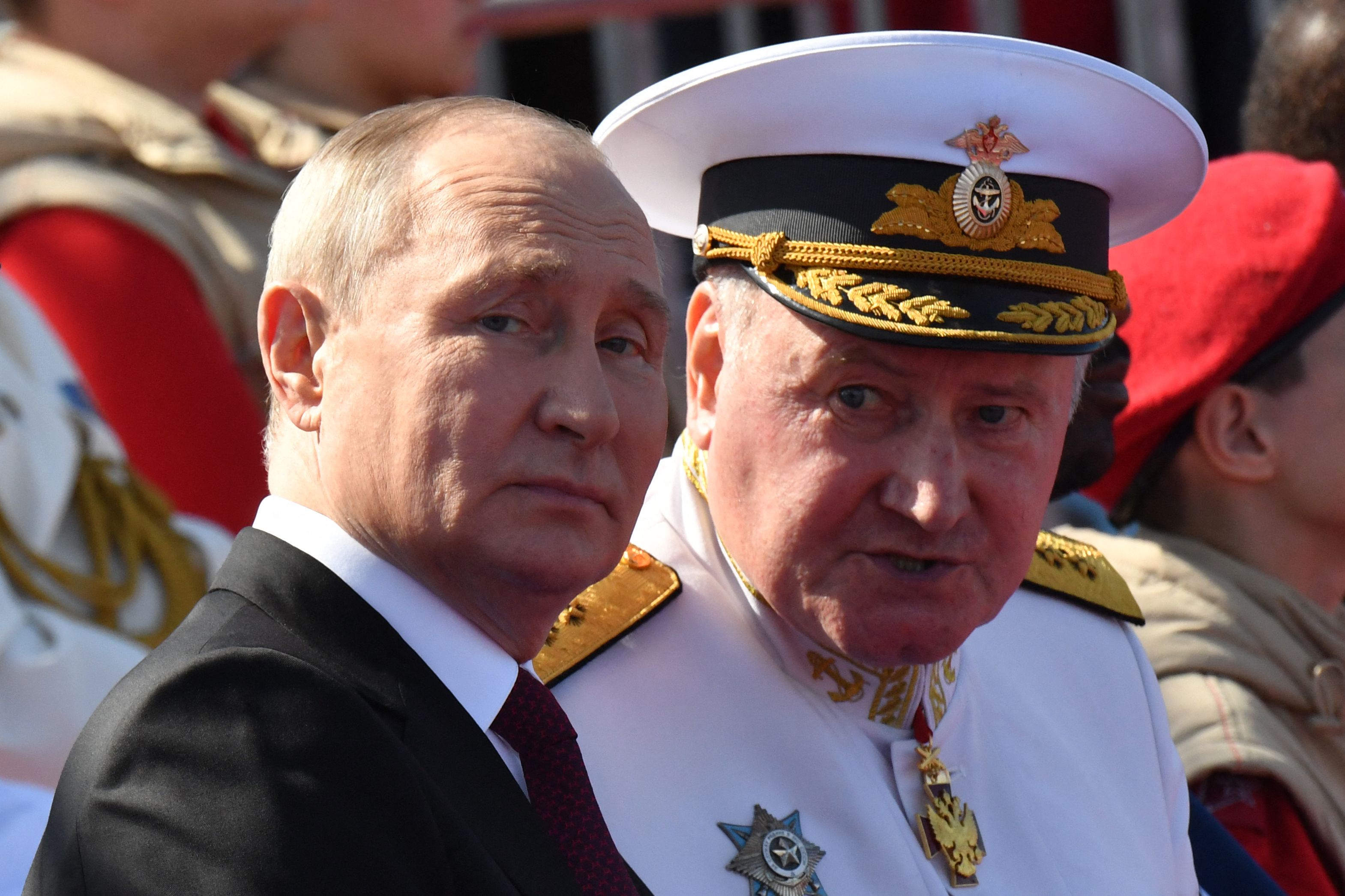 Putin Sacks Russian Navy Chief Amid Crippling Losses