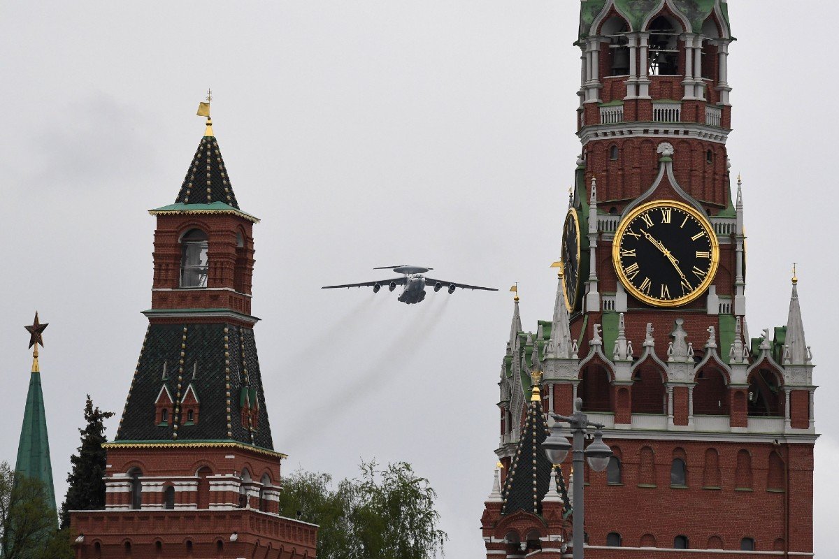 Beriev A-50 early warning and control aircraft