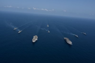 Indias Two Aircraft Carriers