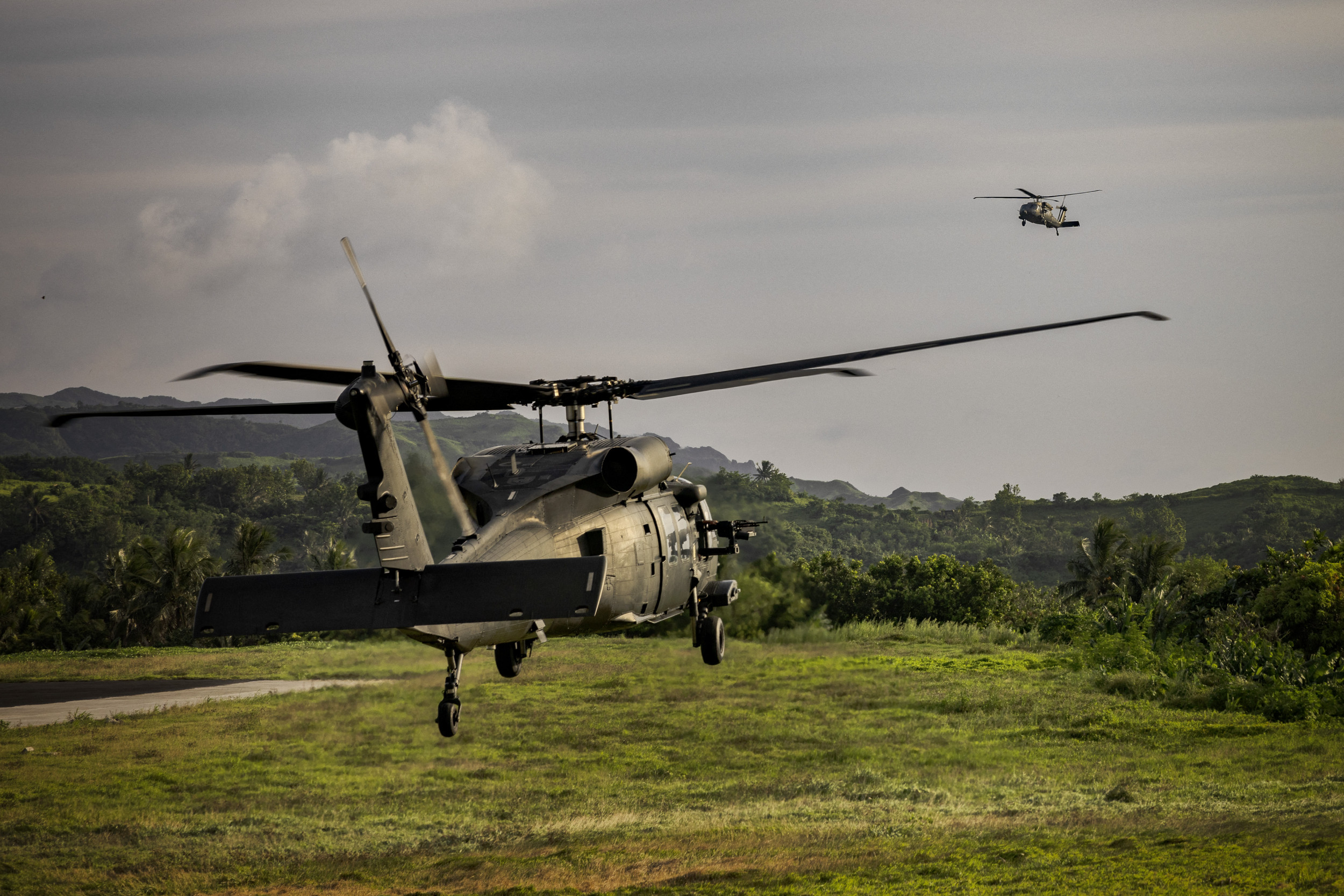 US Army to Help Build New Seaport Near China