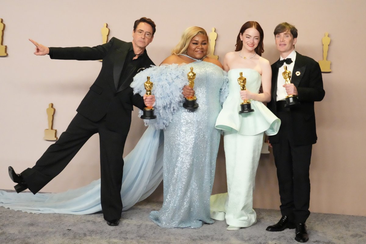 Acting Winners at 96th Annual Academy Awards