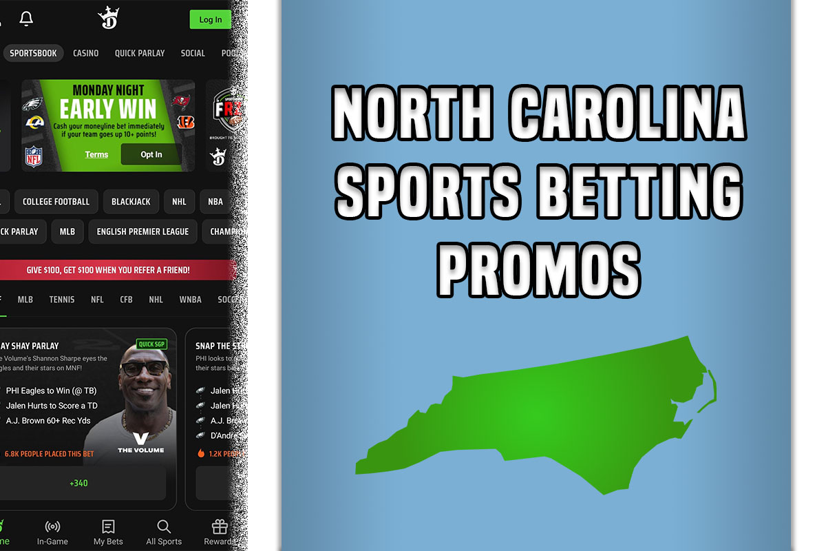 North Carolina Sports Betting Promos Over 2K in Launch Week Bonuses