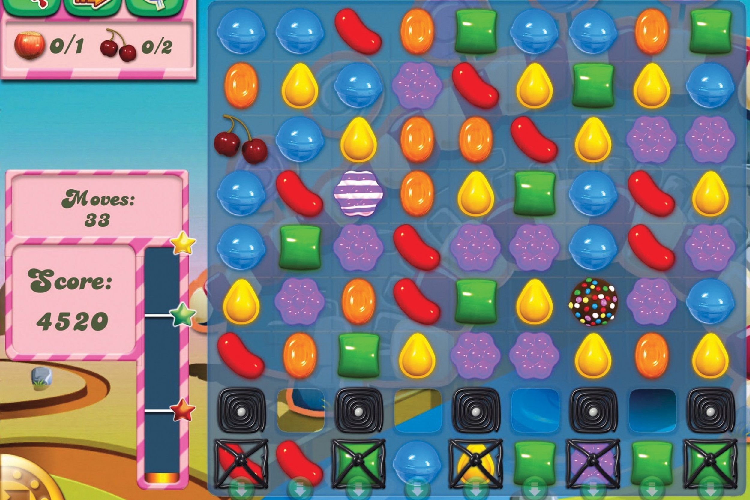 Collect energy points to compete - Candy Crush Soda Saga