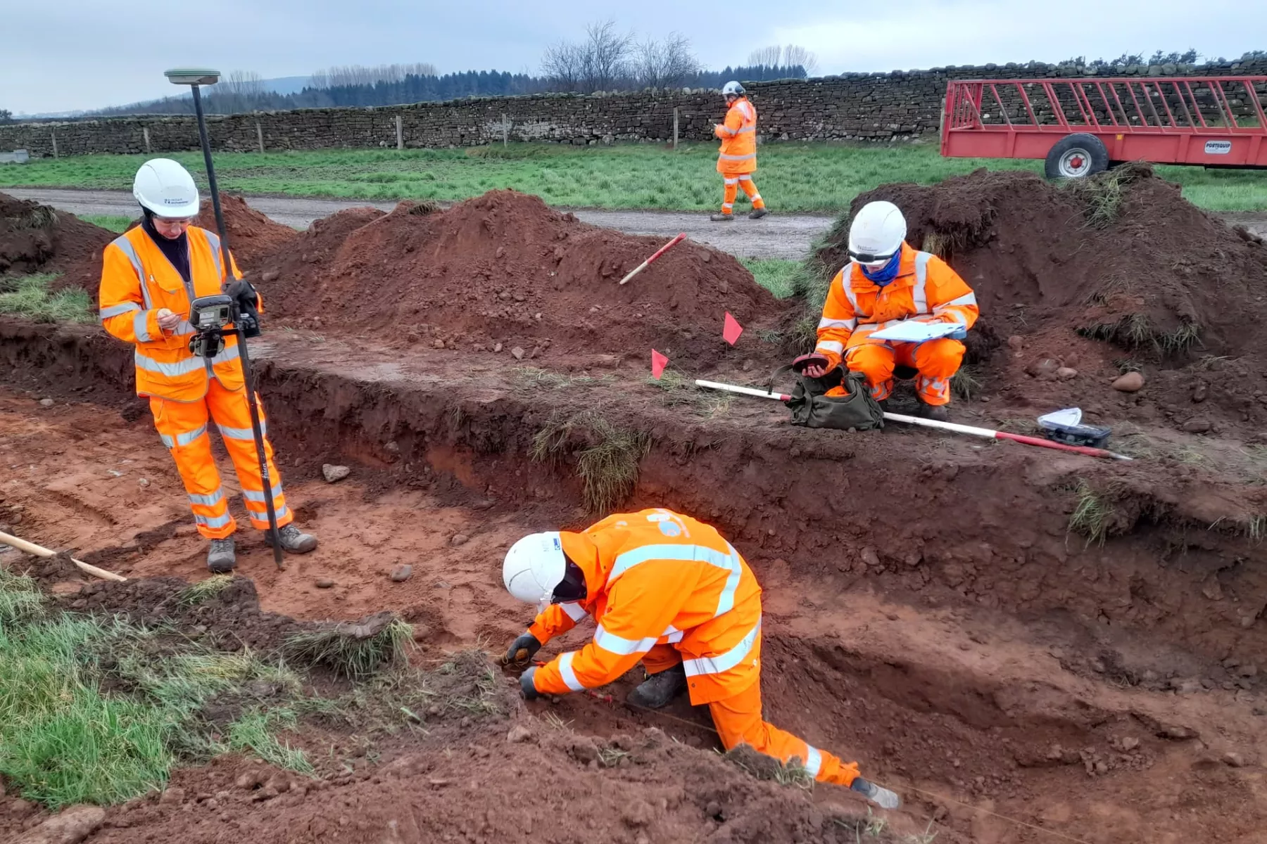Possible Prehistoric Settlement Among Finds From 'Unique' Highway Dig - Vimarsana News