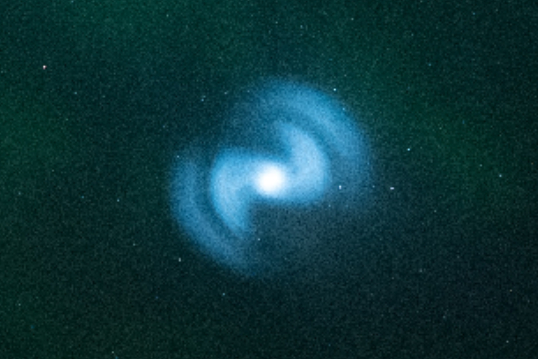 Eerie Spiral Lights Up Night Sky in Wake of SpaceX Launch