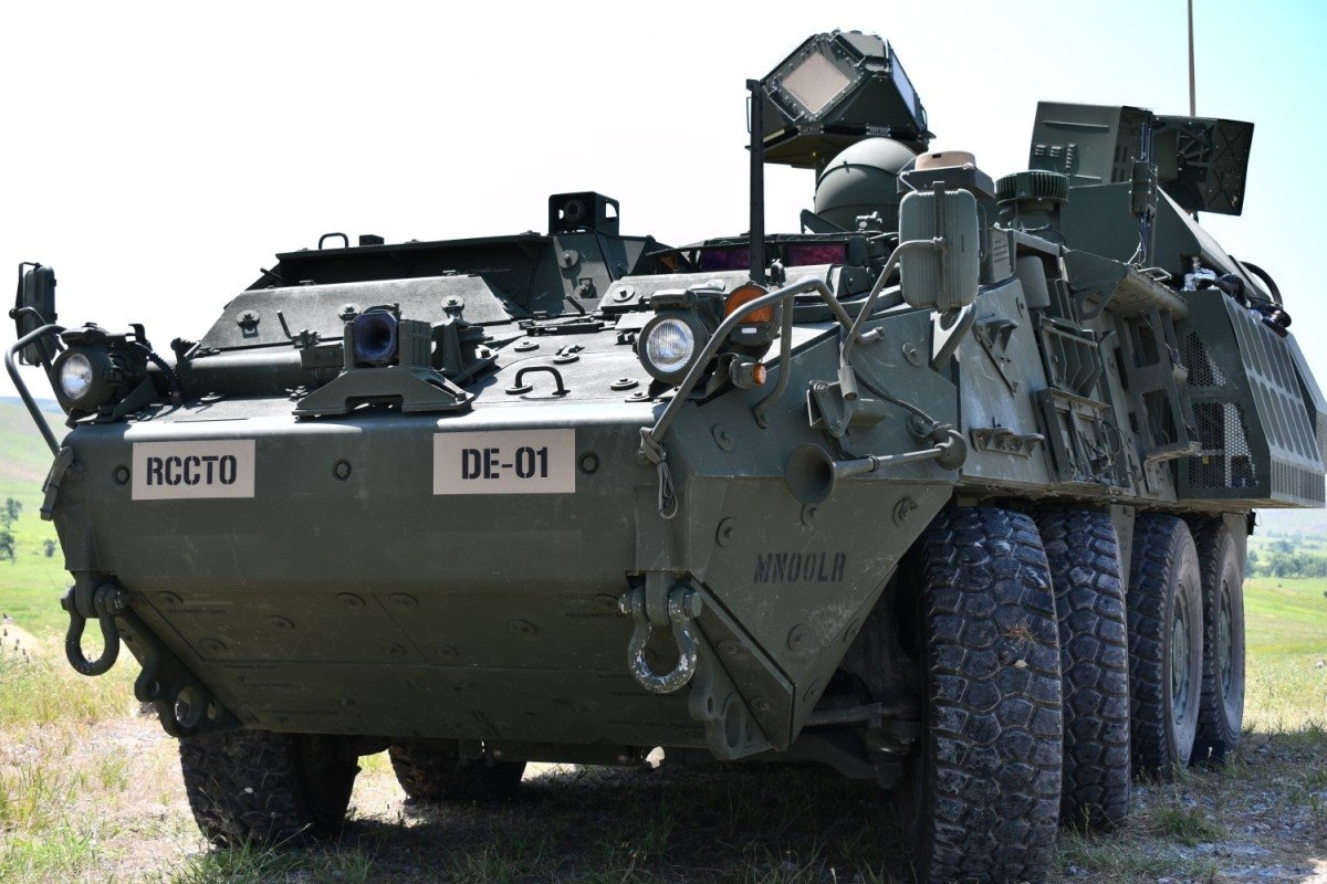 US Army Shows Off Laser Weapon