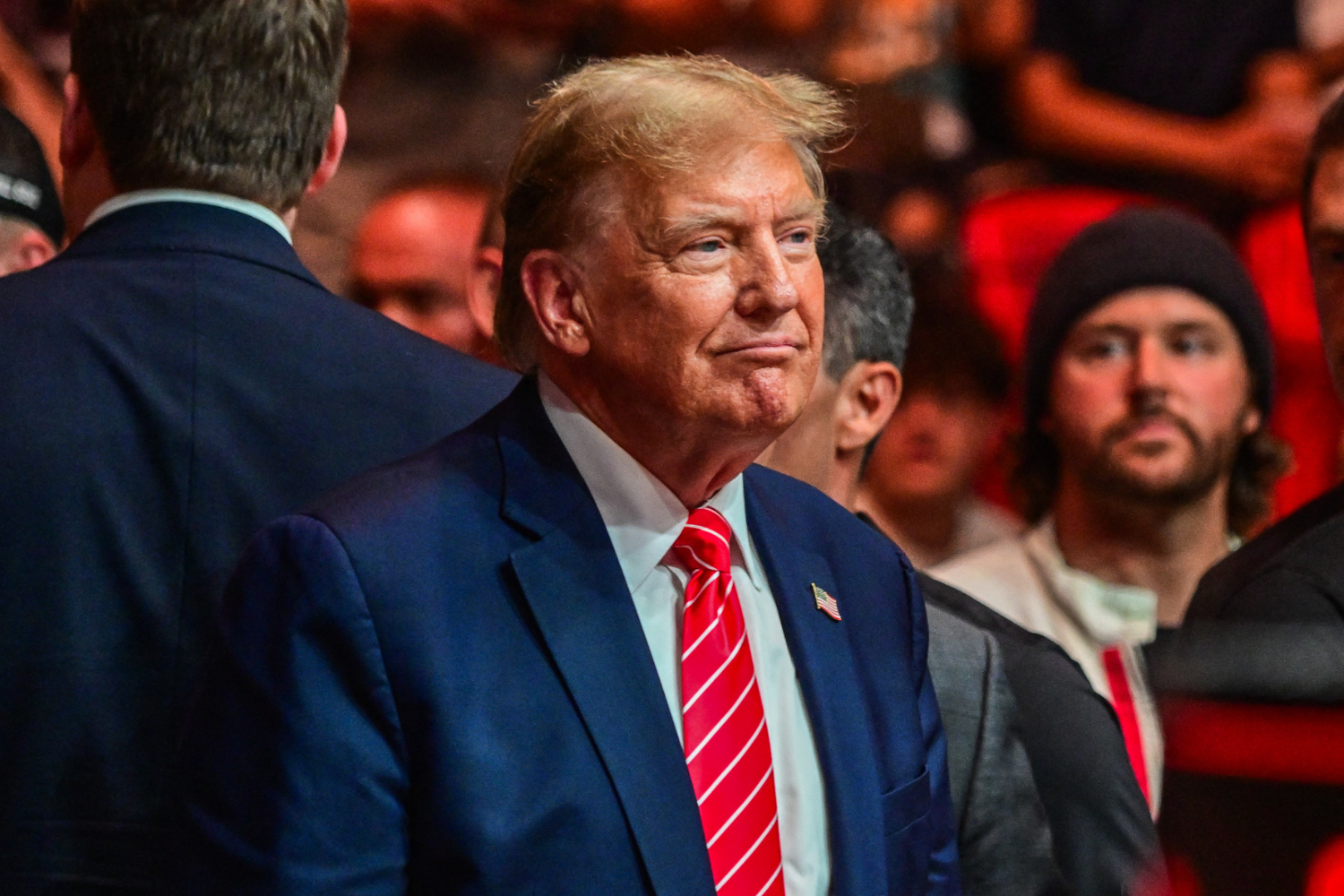 Donald Trump Ignores Own Grandson at Event, Video Appears to Show