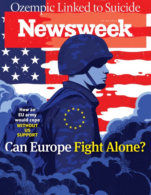 Cover EU ARMY ALONE
