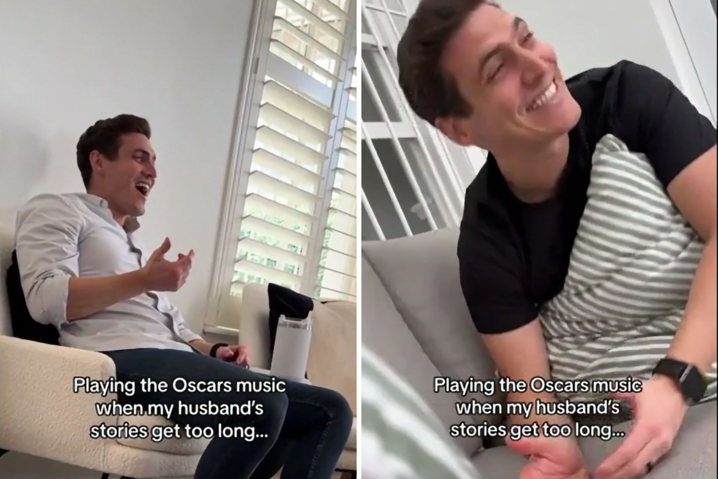Wife Uses Oscars Ceremony Trick When Husband Stories Get Too Long: 'Genius' - Vimarsana News