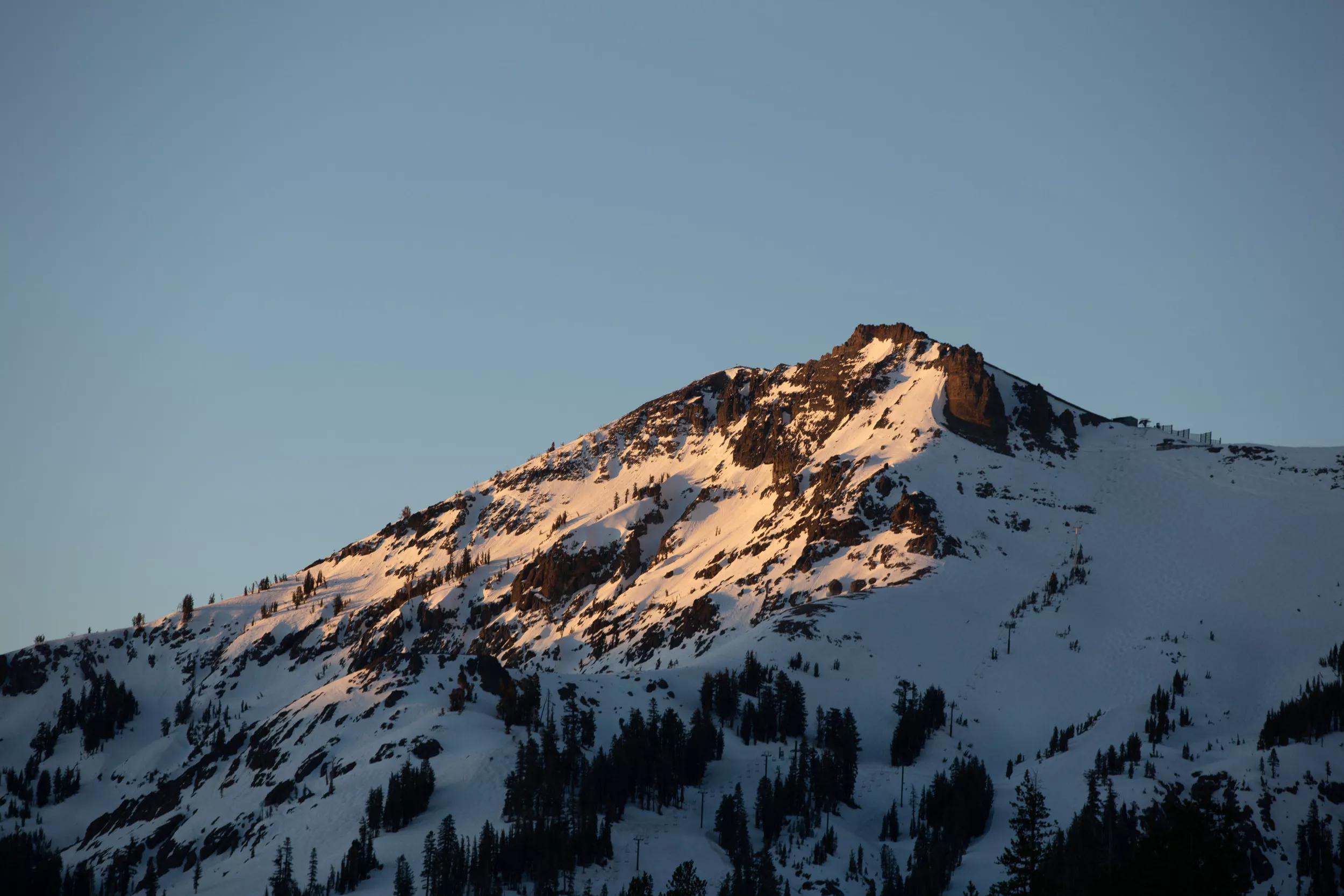 Before and After Pictures Show Key Difference in Nevada Snowpack - Vimarsana News