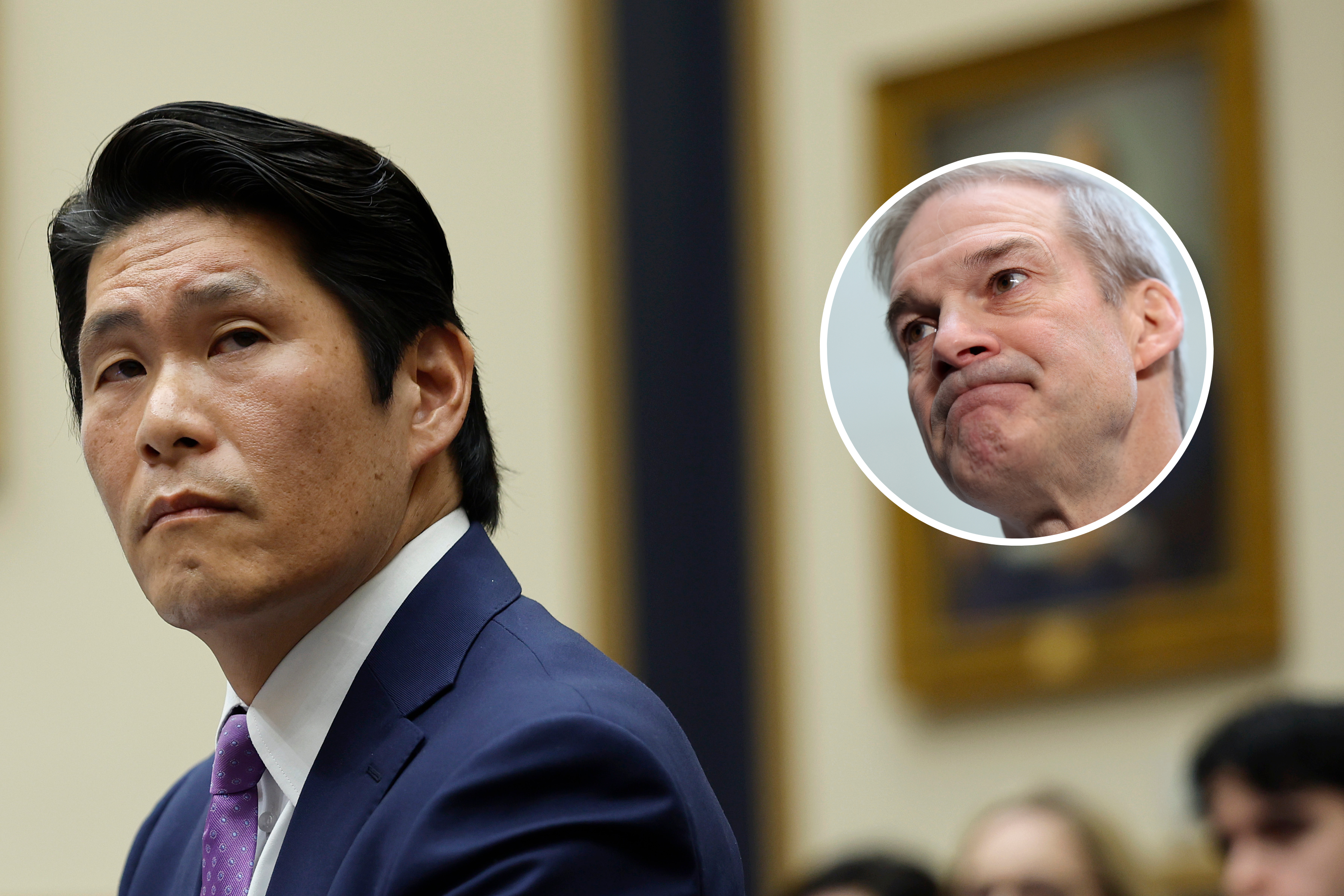 Robert Hur Stumbles Under Jim Jordan, James Comer Questioning - Vimarsana News