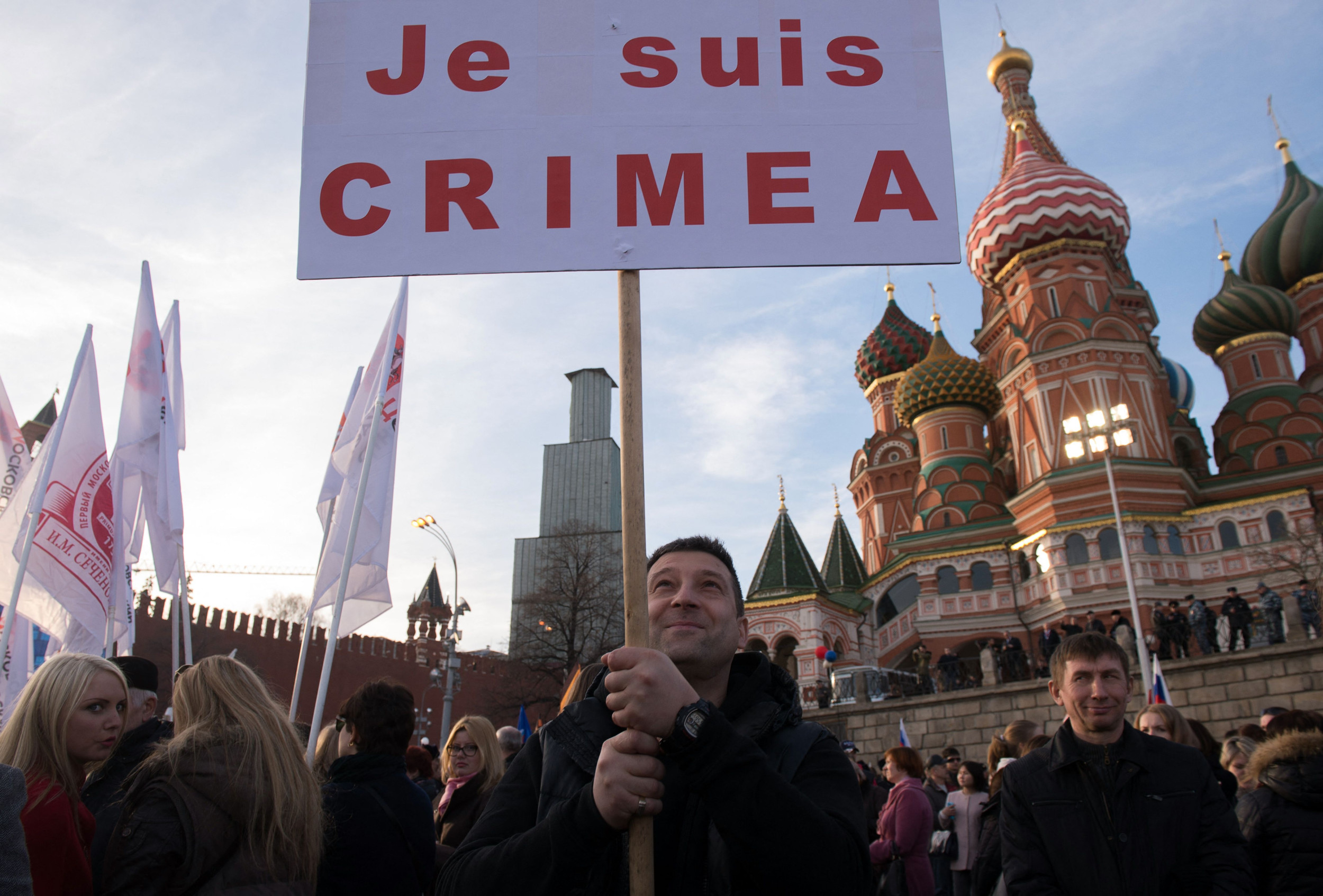 Russia Seeks to Rewrite History on Crimea