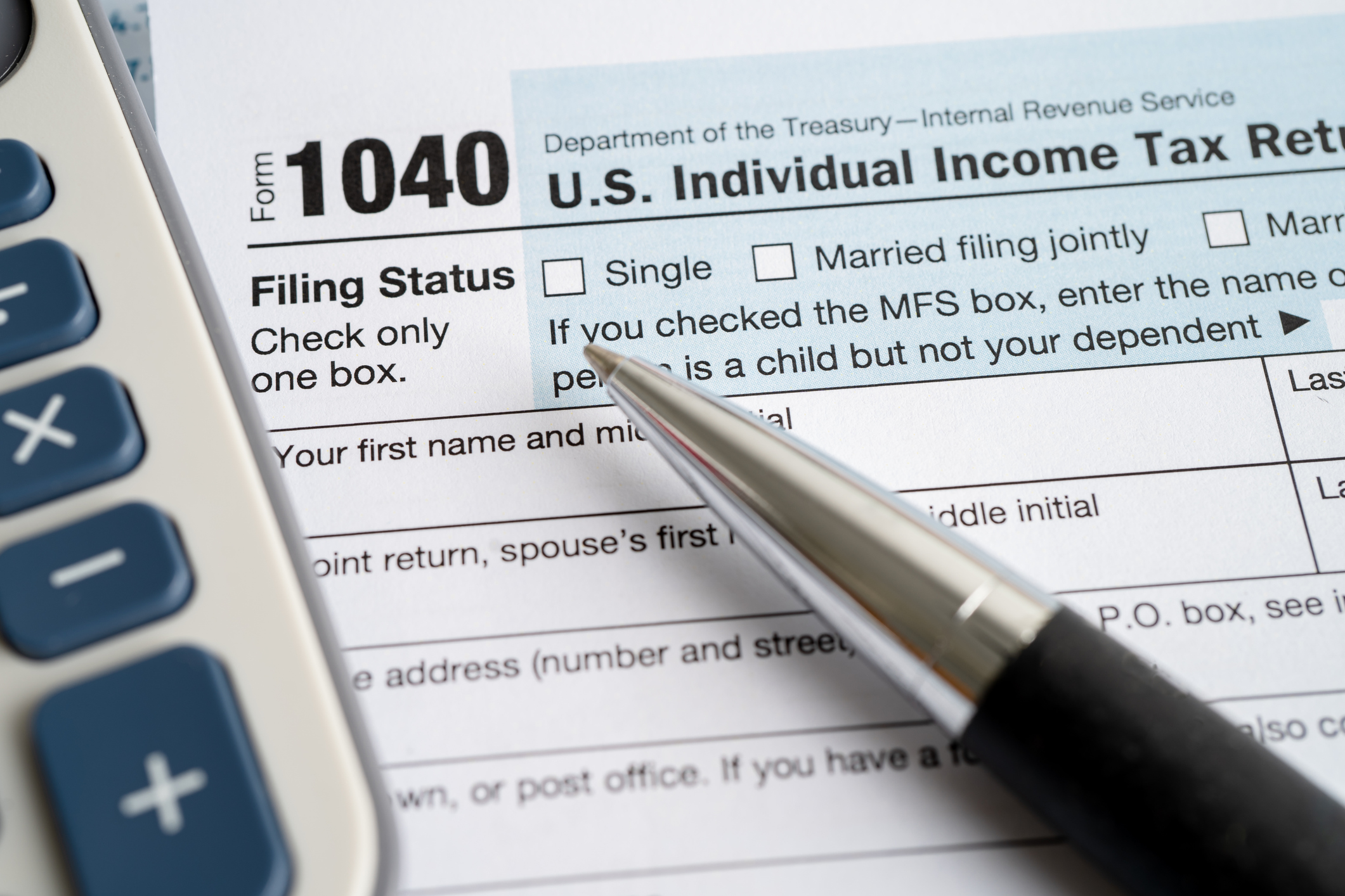 IRS Update for Tax Filers in 12 States