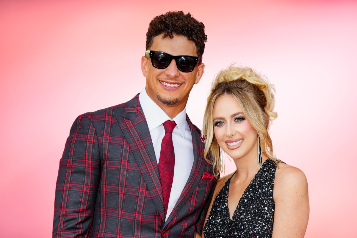 Brittany Mahomes Shares Sweet Anniversary Tribute to Patrick Mahomes ...