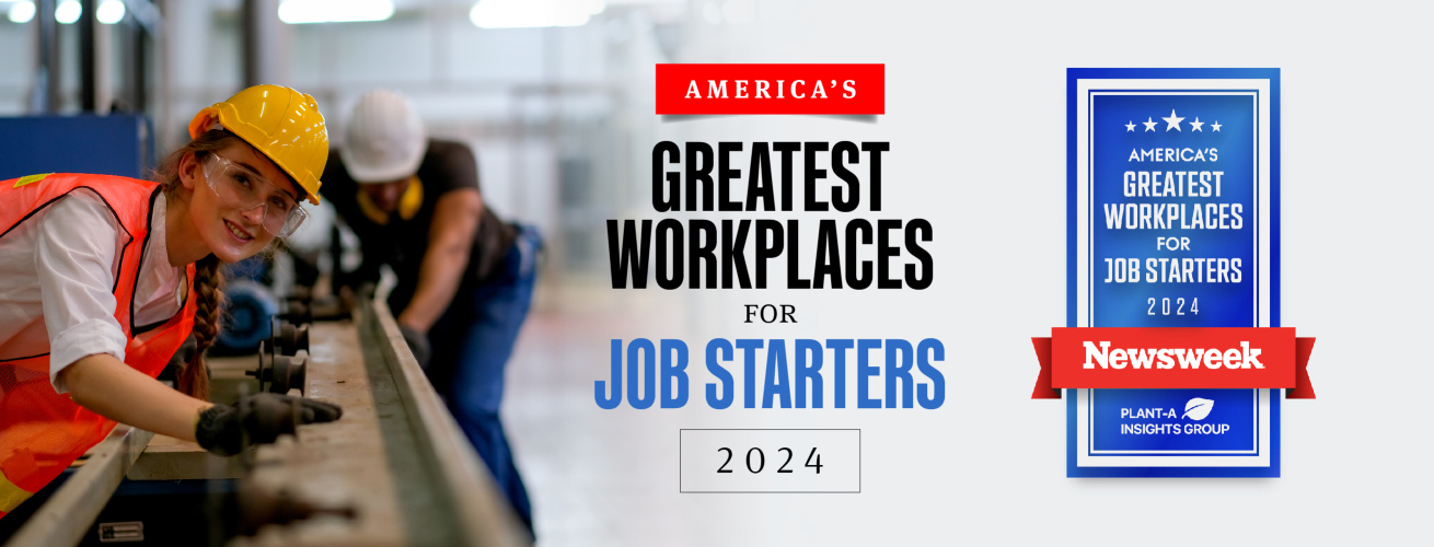 America's Greatest Workplaces for Job Starters 2024 Mid Size