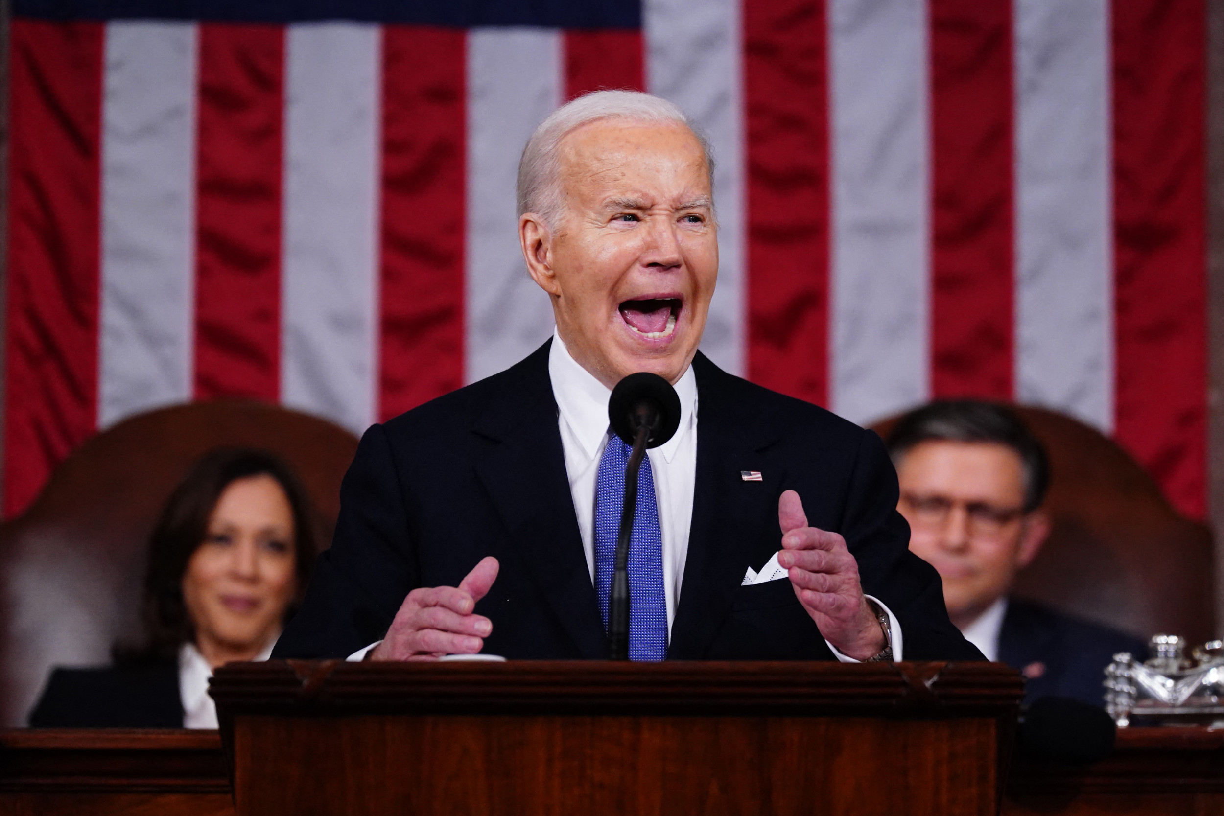 Joe Biden's Approval Rating Falls to AllTime Low After SOTU Newsweek