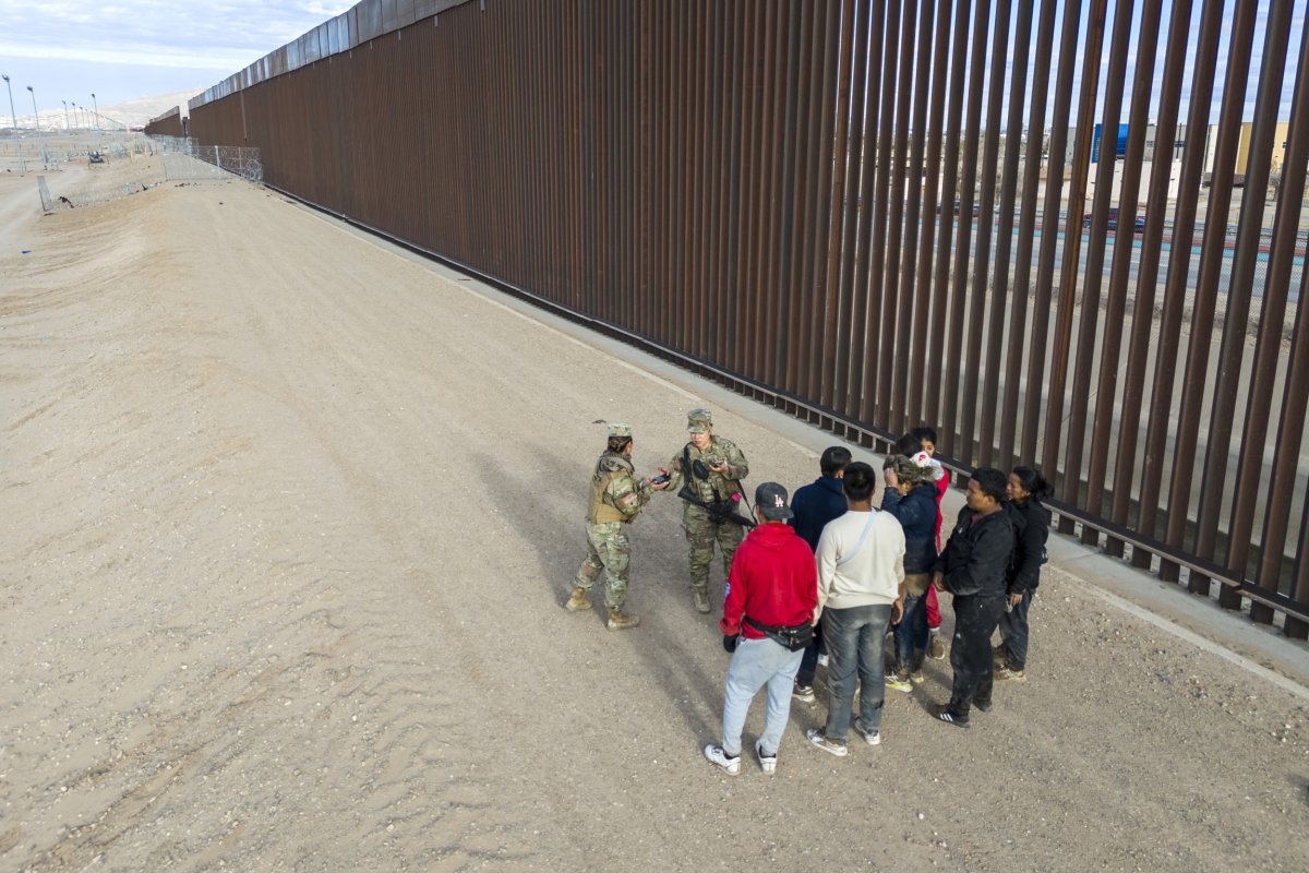Migrants Wall