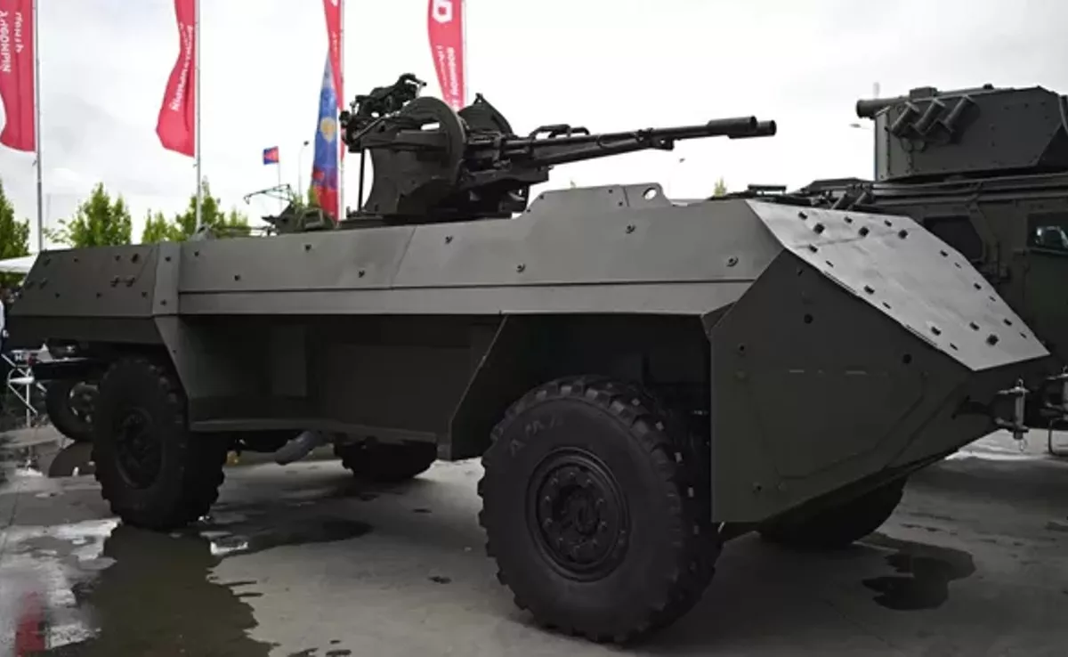 Russia To Test New Ground Drones With Mounted Guns - Vimarsana News