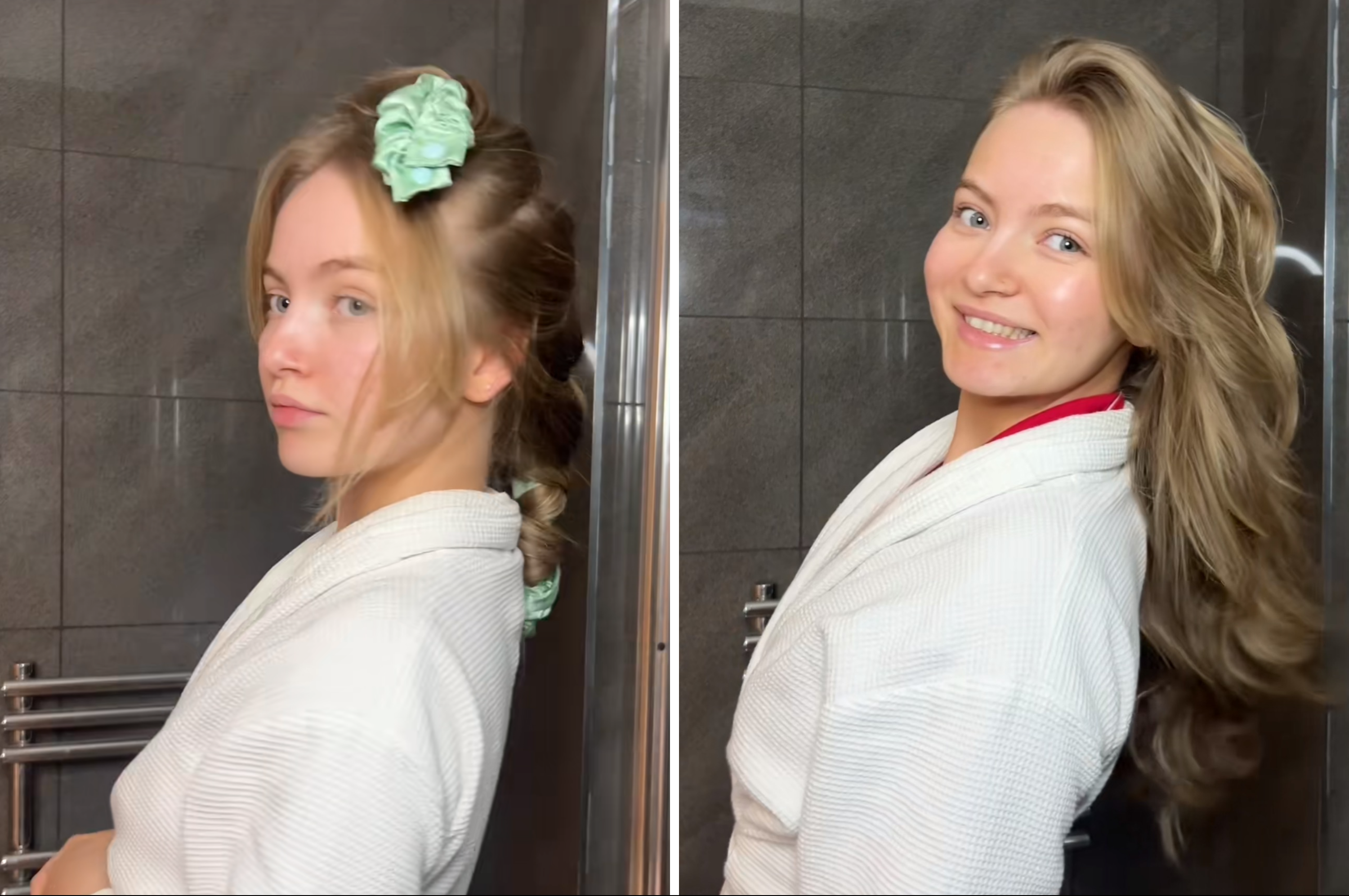 Unicorn Curls, the New Heatless Hair Hack That Has the Internet Obsessed