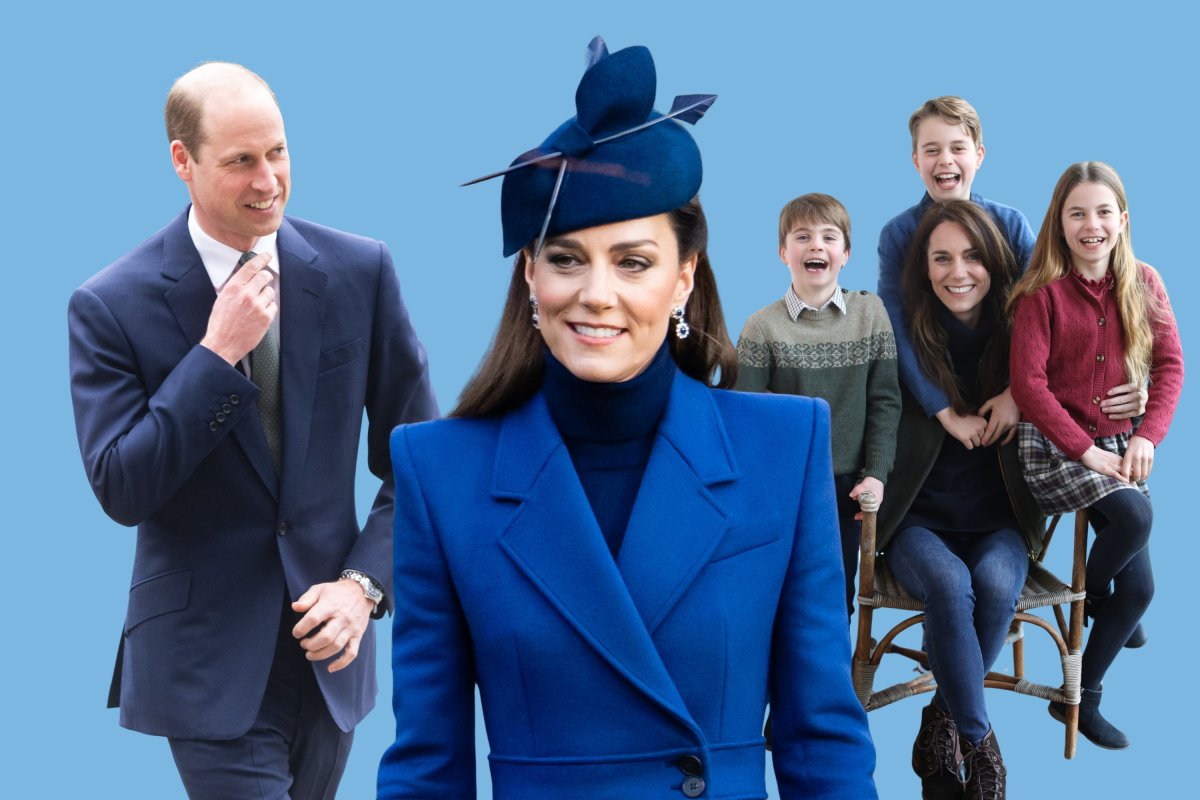 Kate Middleton, Prince William and Photoshopped Picture
