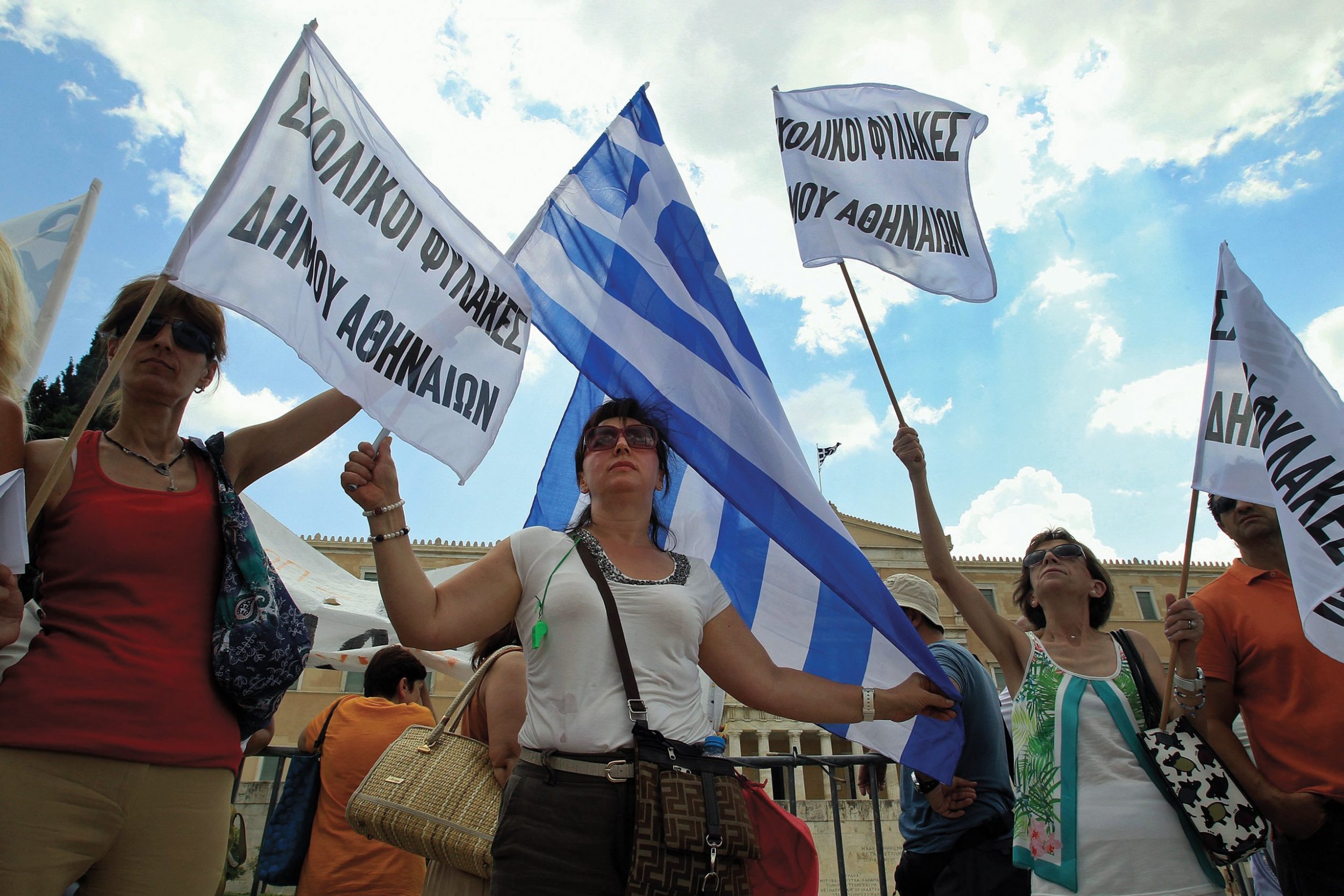 The Road to Greek Recovery Newsweek