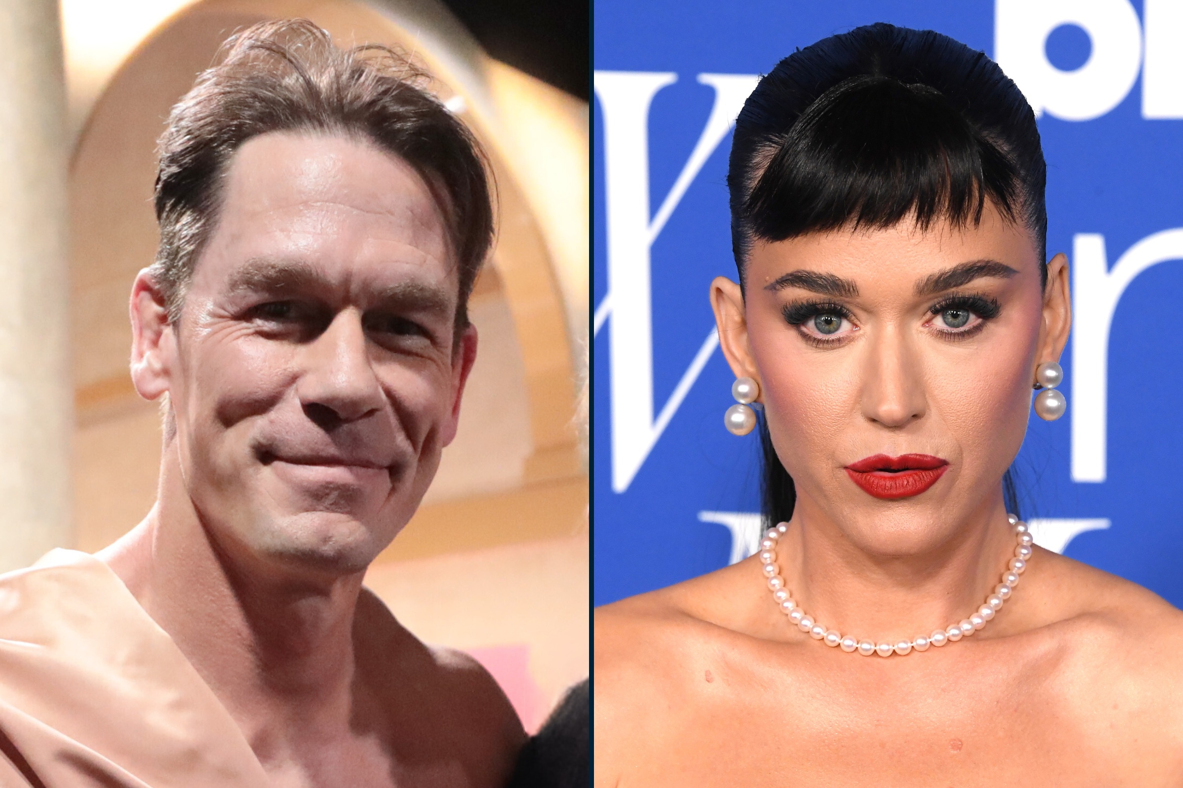 John Cena, Katy Perry Photos Reveal Hollywood Divide - Newsweek