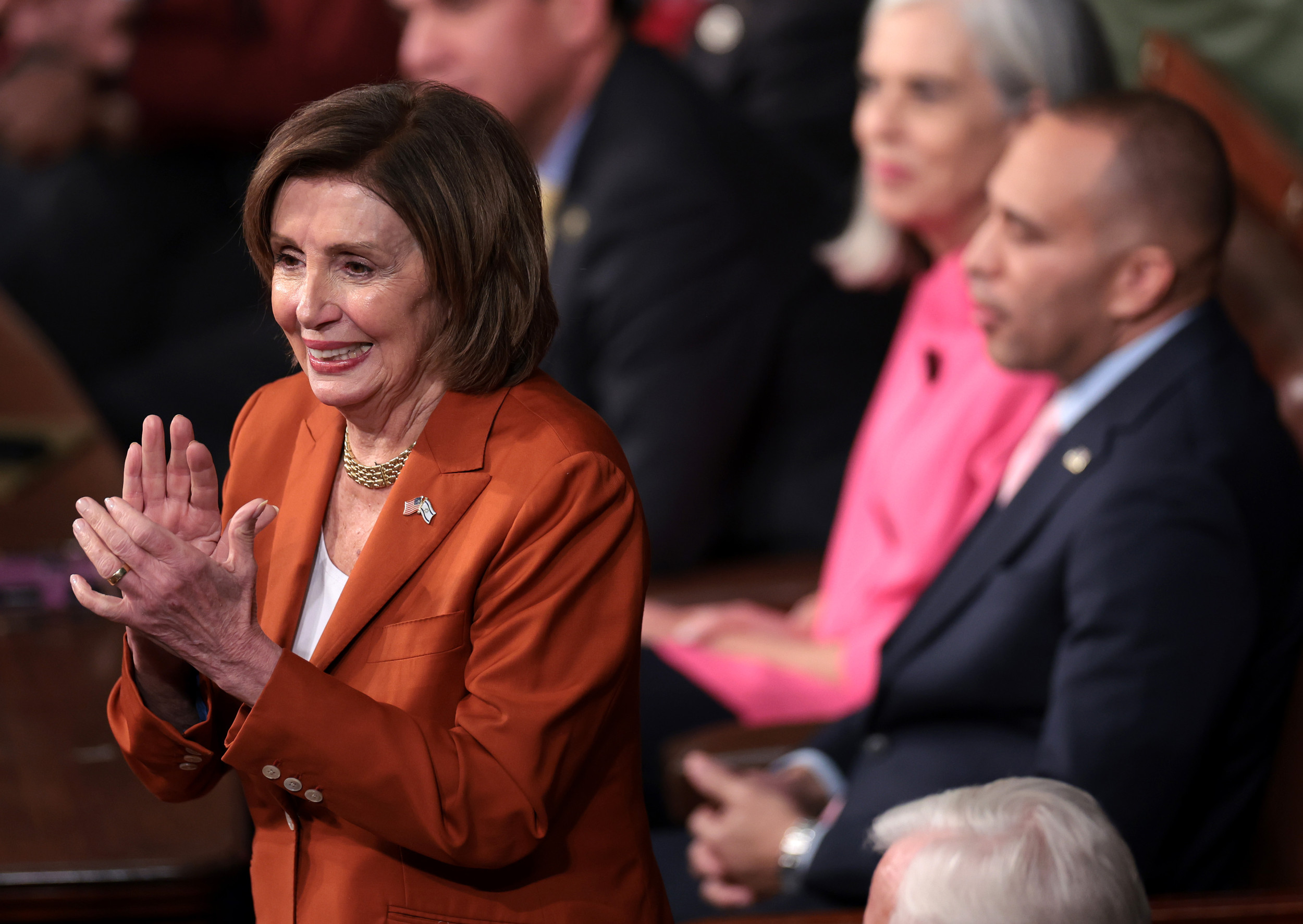 Nancy Pelosi Goes Viral With 'Tic-Tac-Toe' Speech