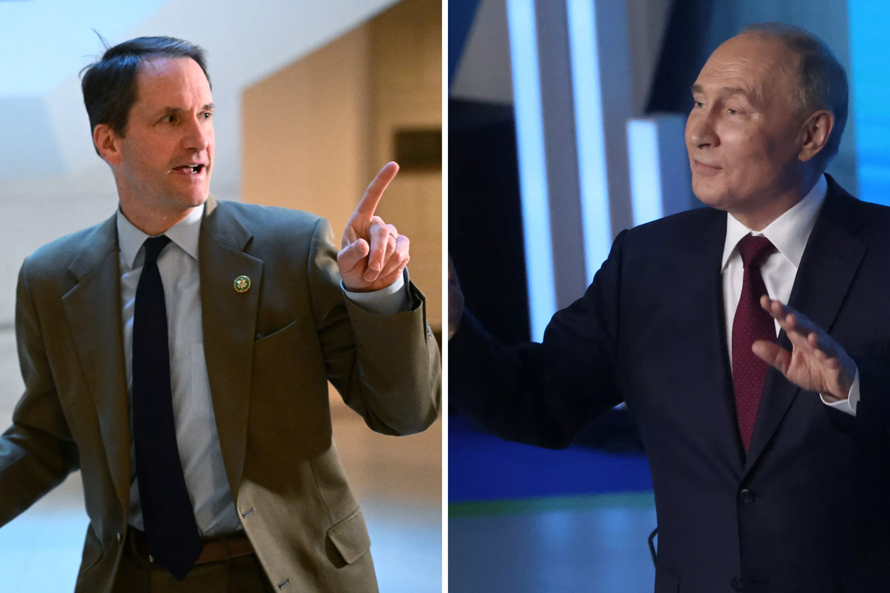 Putin's Nuke Threat Does Not 'Concern' Top House Intelligence Democrat - Vimarsana News