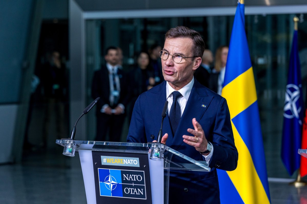 Sweden Requests NATO Protection