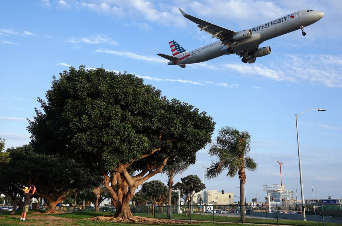 LAX American Airlines