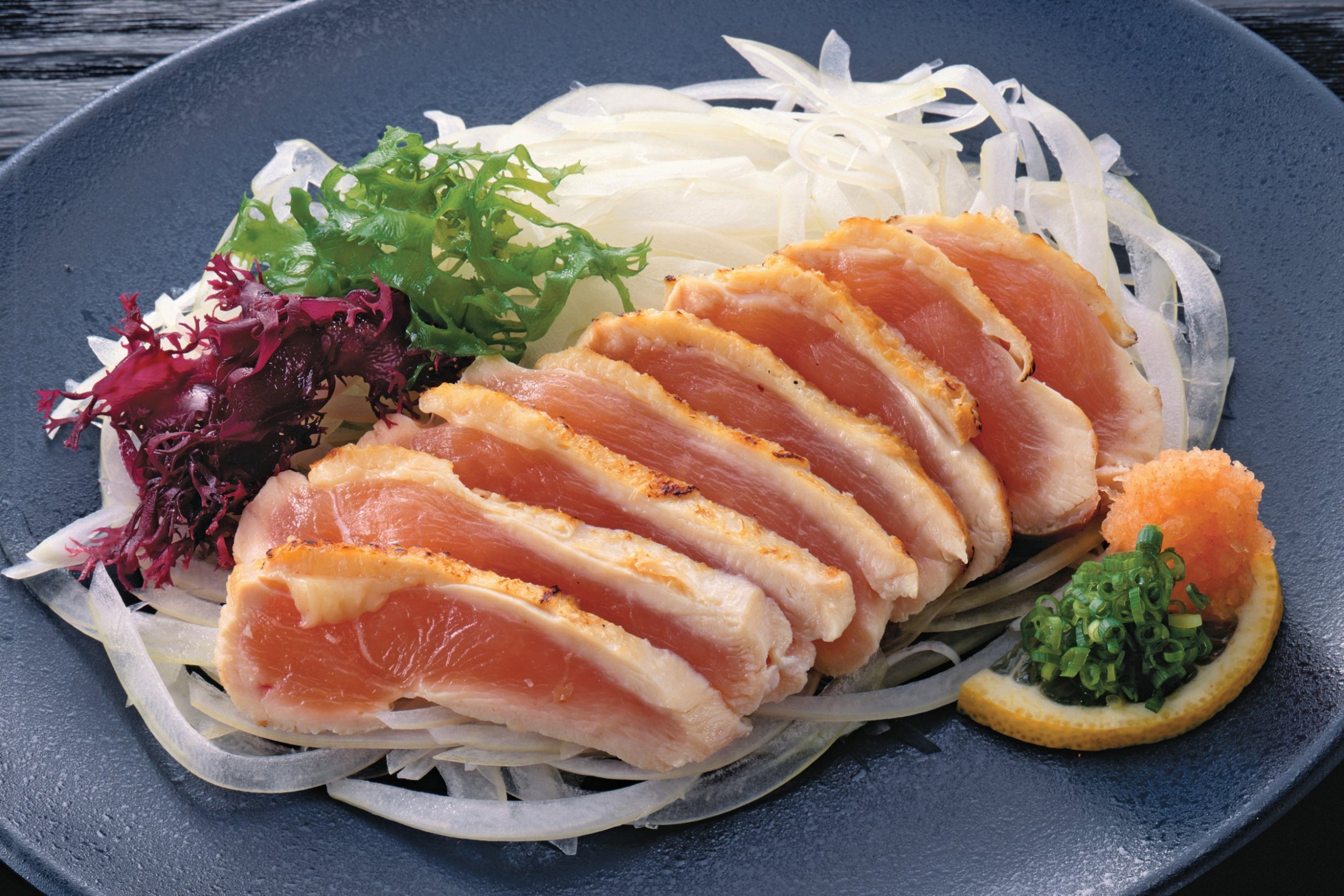 Chicken Sashimi is the Other Pink Meat - Newsweek