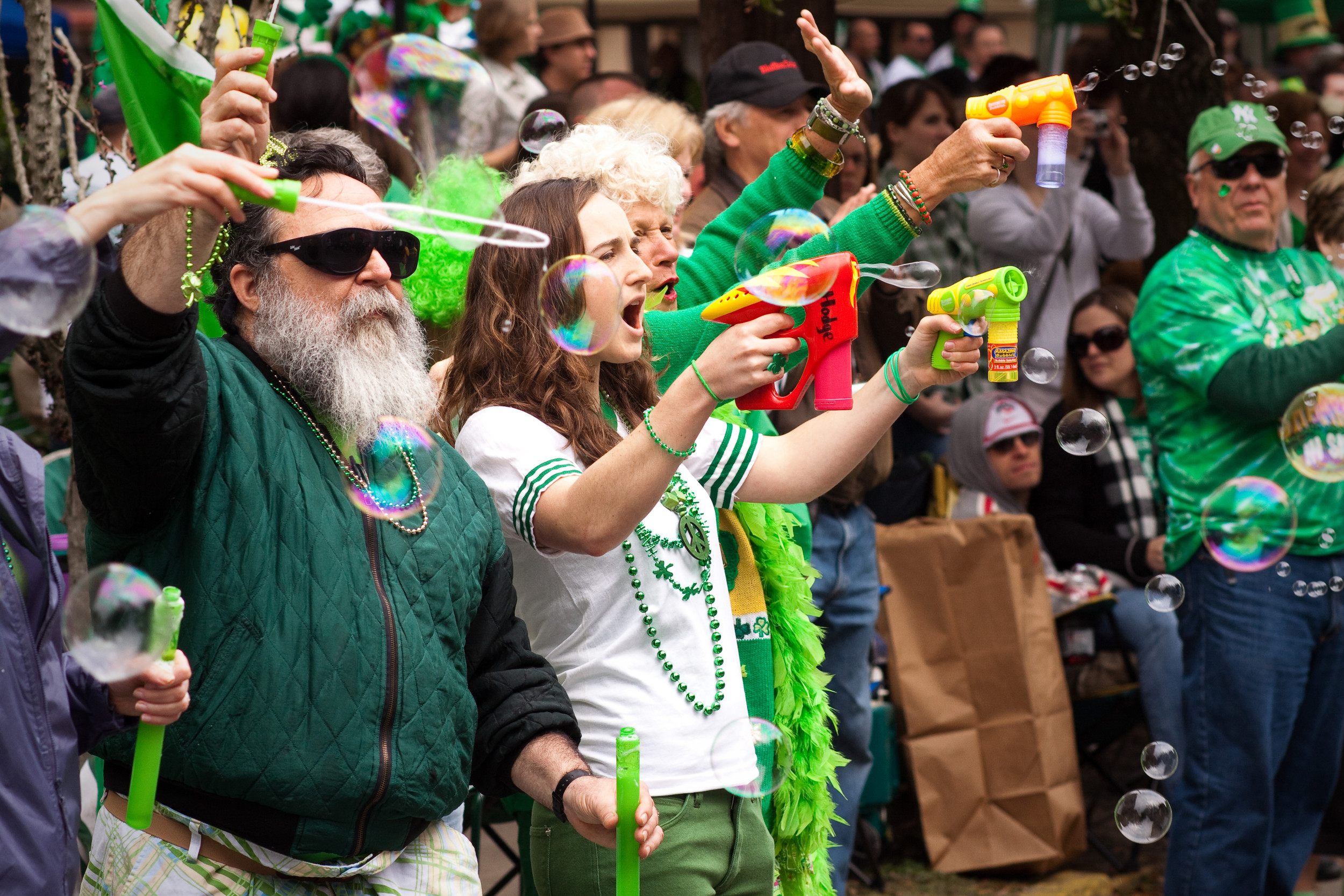 Savannah's Evergreen St. Patrick's Day Parade Celebrates 200th Anniversary