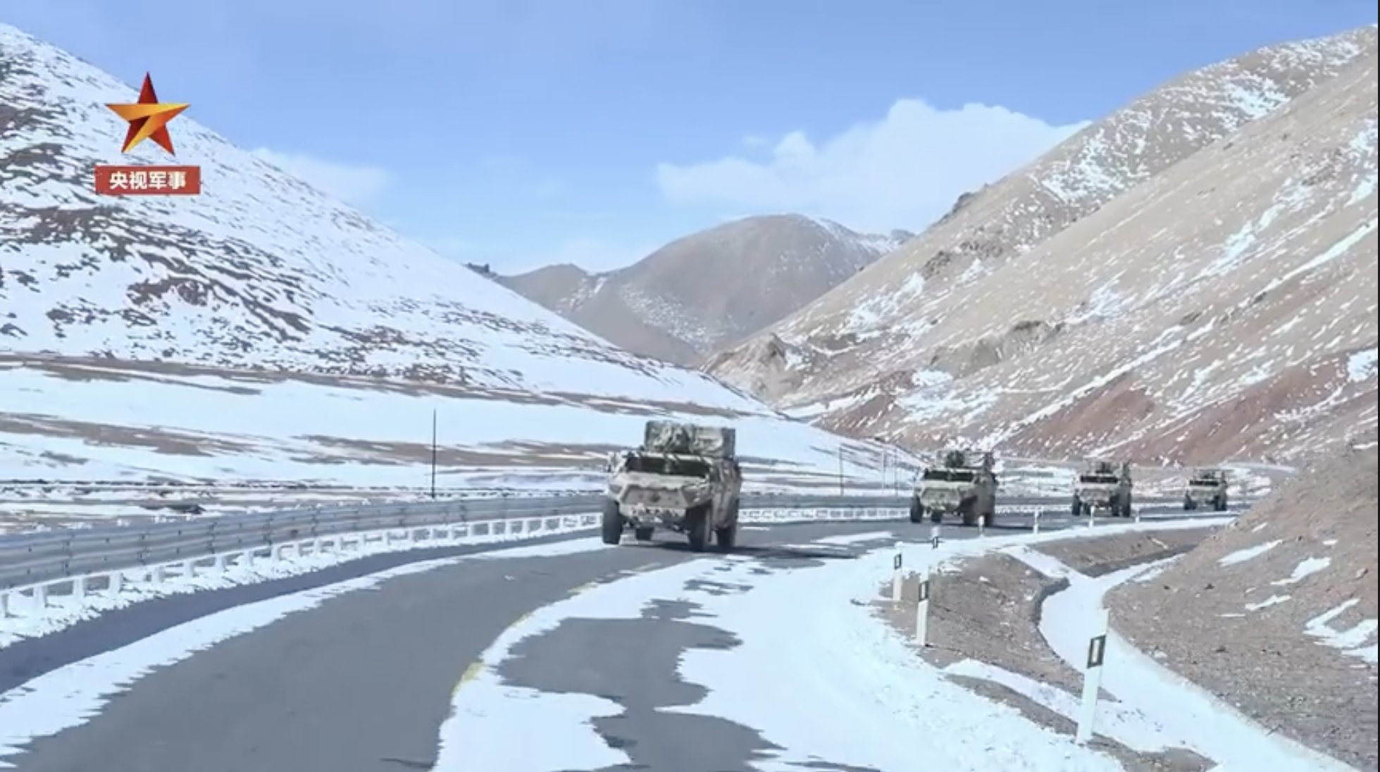 China Responds to India Tensions With New Military Drills Near Border