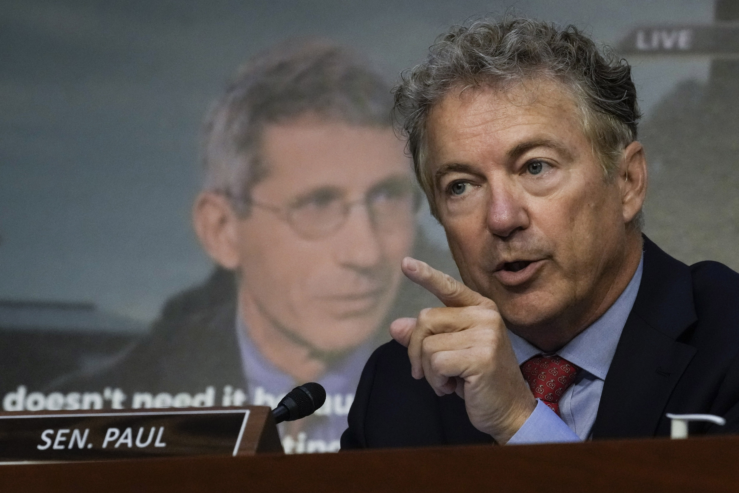 Rand Paul Calls Out Fox News Host During Live TV: 'You Just Told a Lie ...