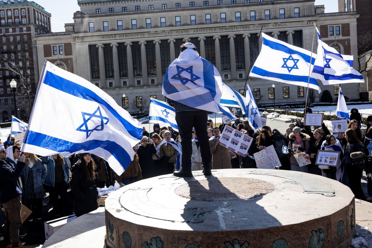 Rally Against Antisemitism